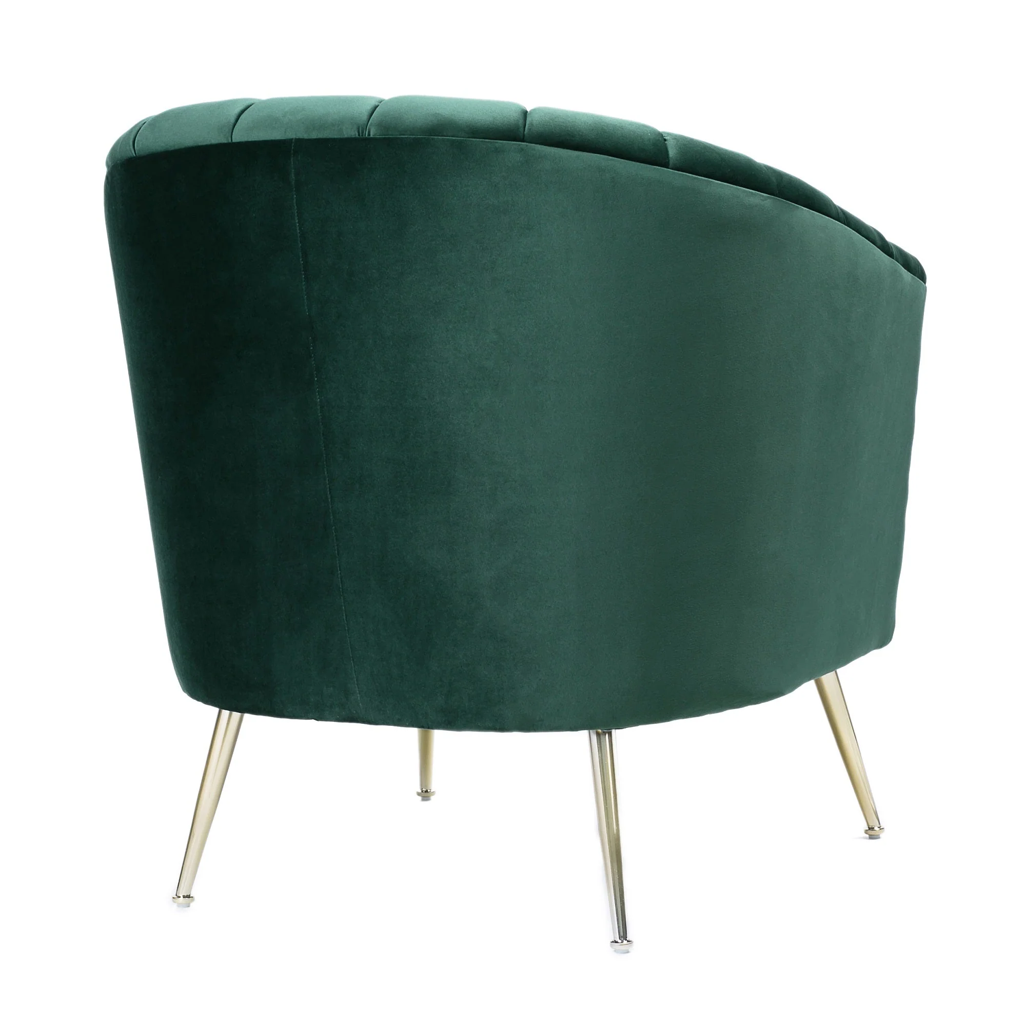 Rosemont Accent Chair in Green and Gold (set of 2) - Image 6