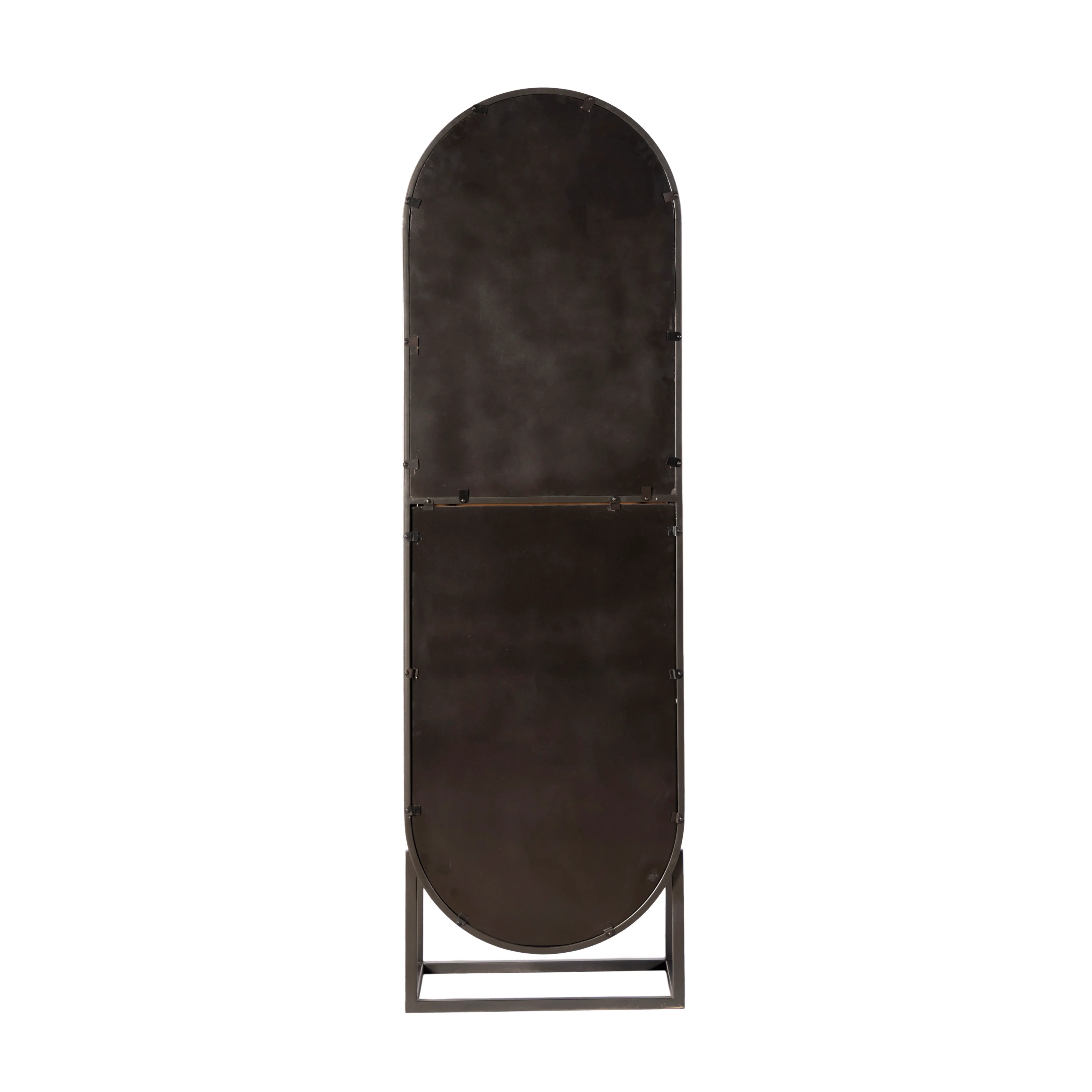 Roswell 23" Bar Cabinet in Natural Mango Wood and Iron - Image 11