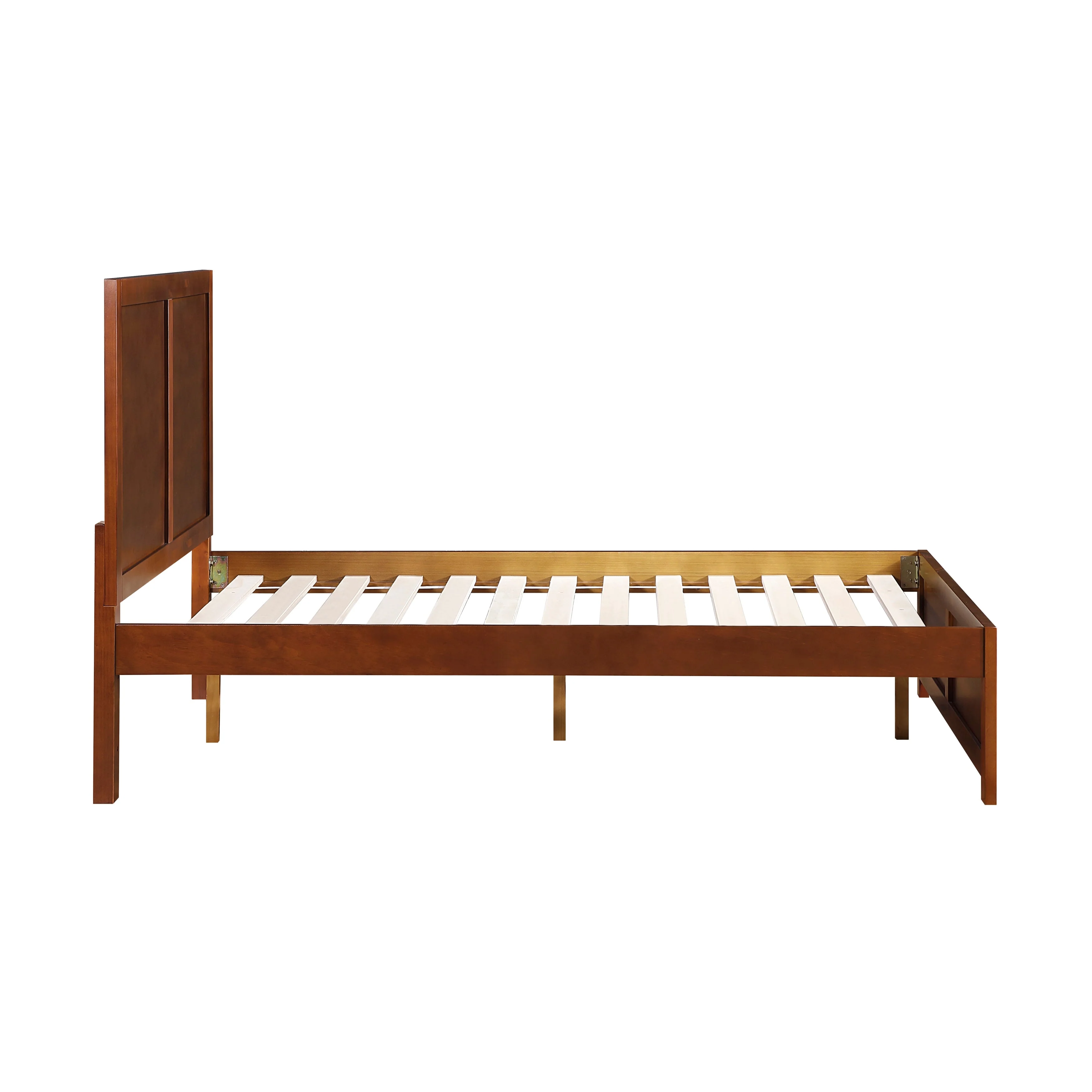 Rowe Dark Cherry Full Platform Bed - Image 7
