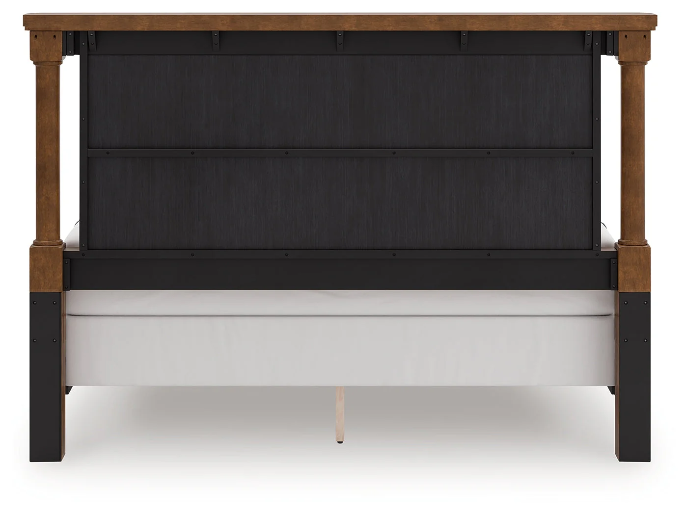 Rowlenstown Brown King Poster Bed - Image 11