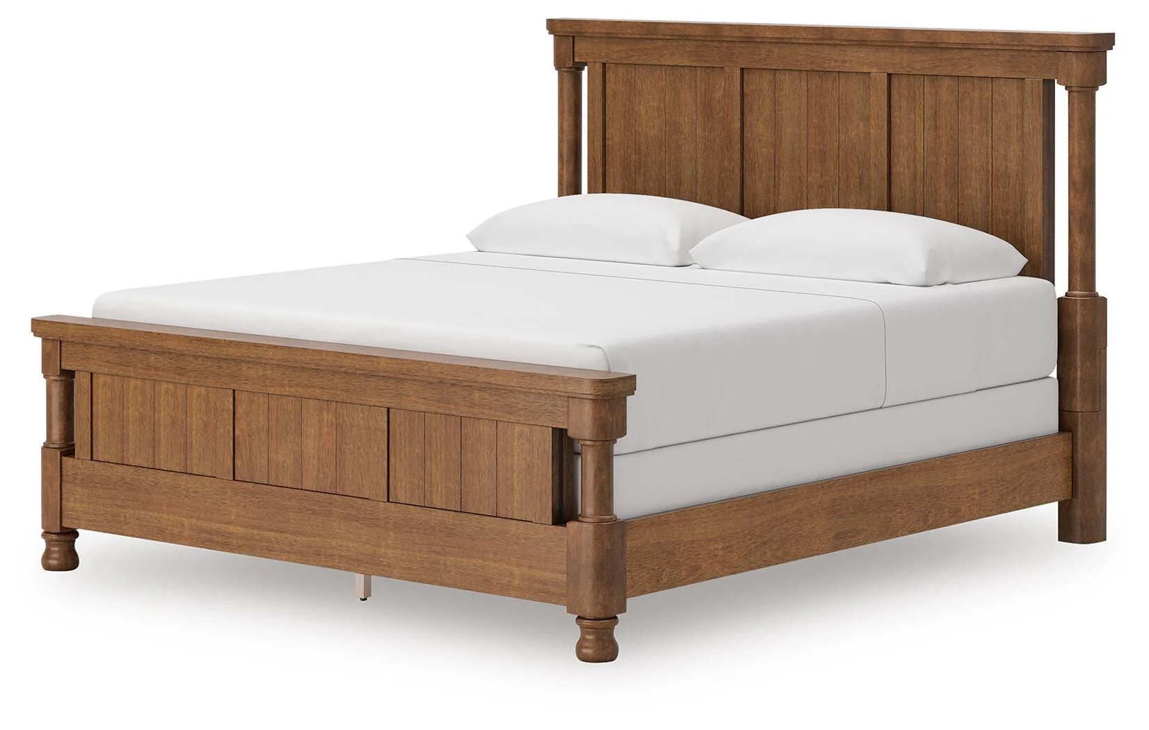 Rowlenstown Brown King Poster Bed - Image 15