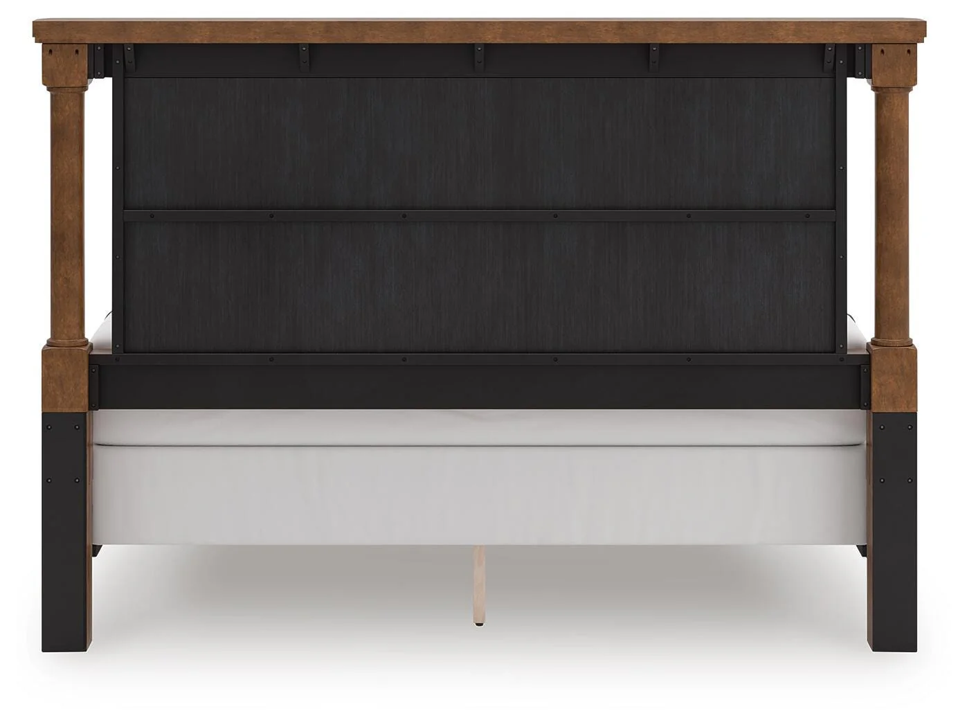 Rowlenstown Brown King Poster Bed - Image 17