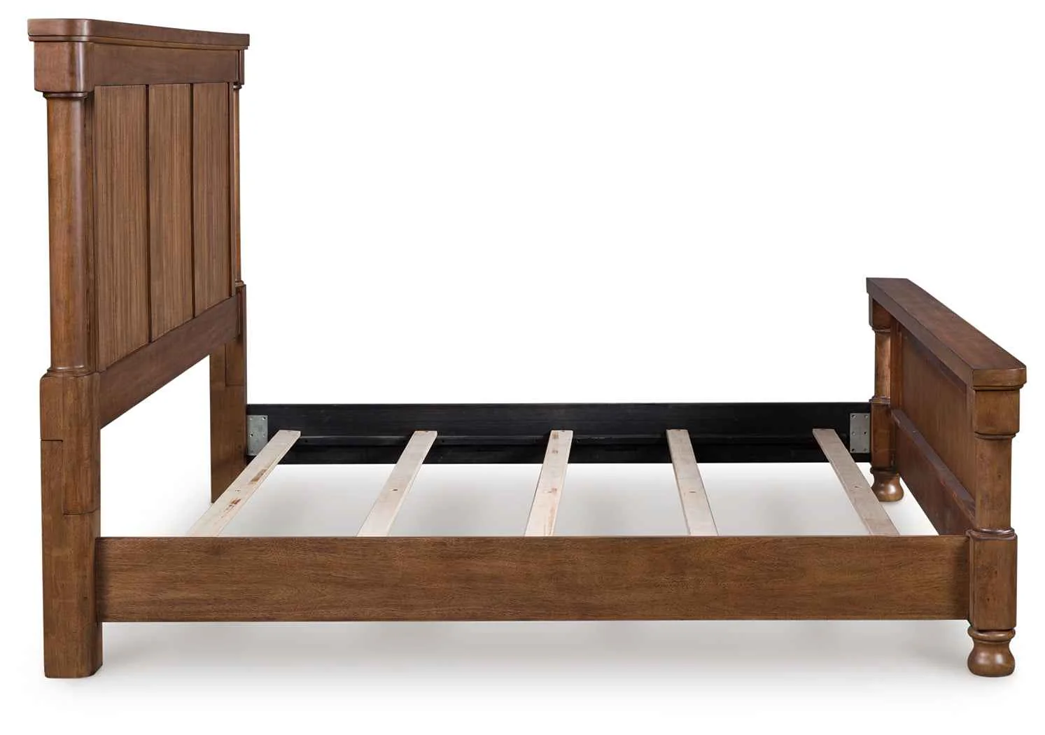 Rowlenstown Brown King Poster Bed - Image 3