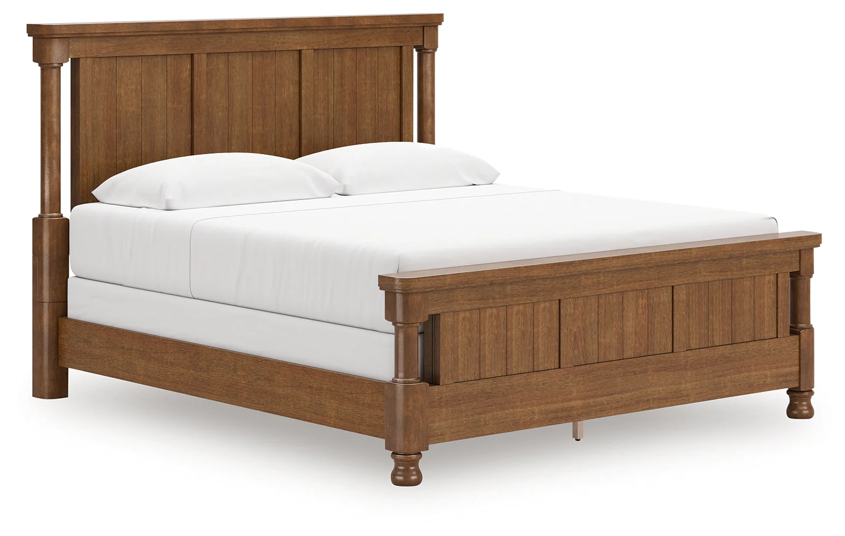Rowlenstown Brown King Poster Bed - Image 6