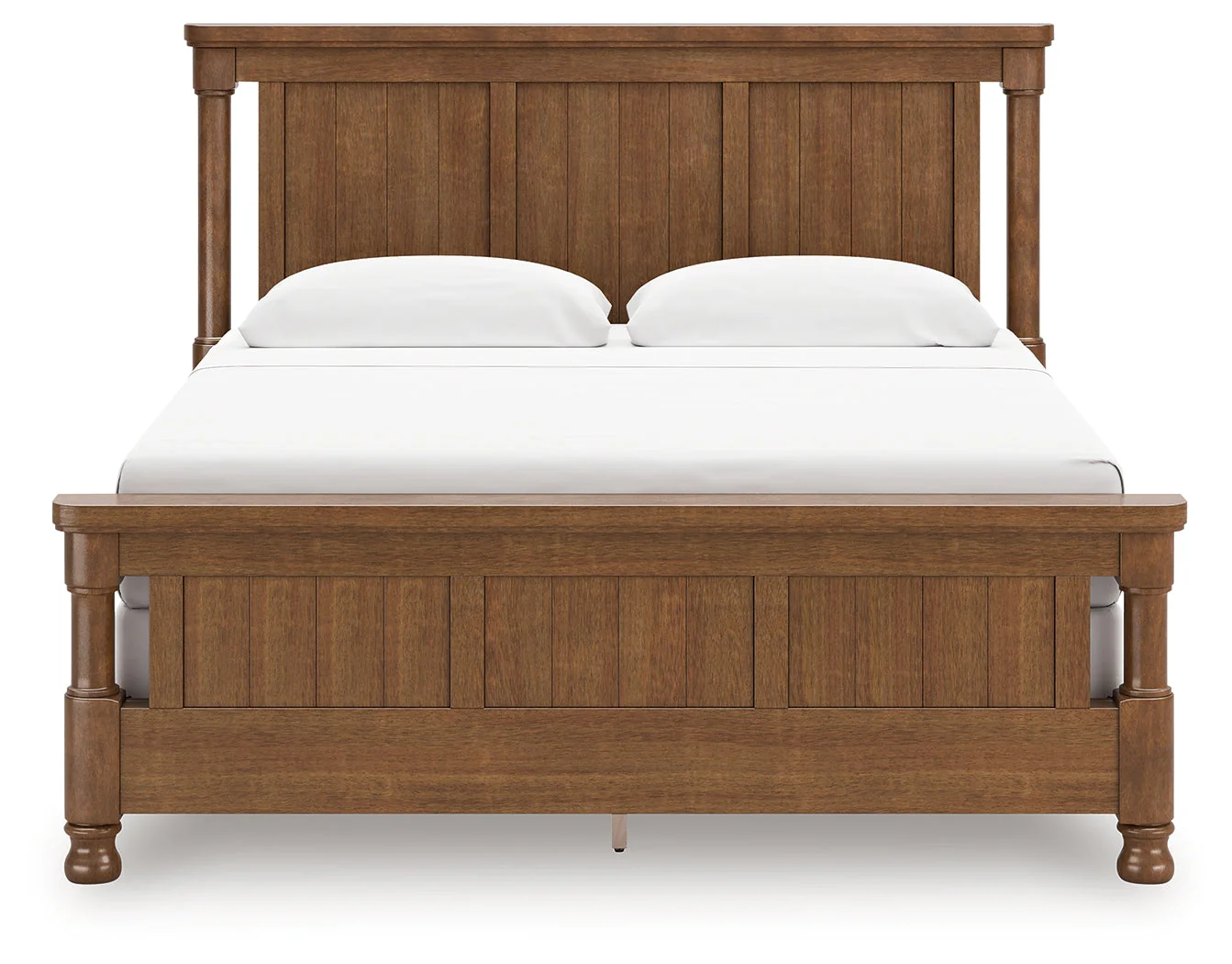 Rowlenstown Brown King Poster Bed - Image 8