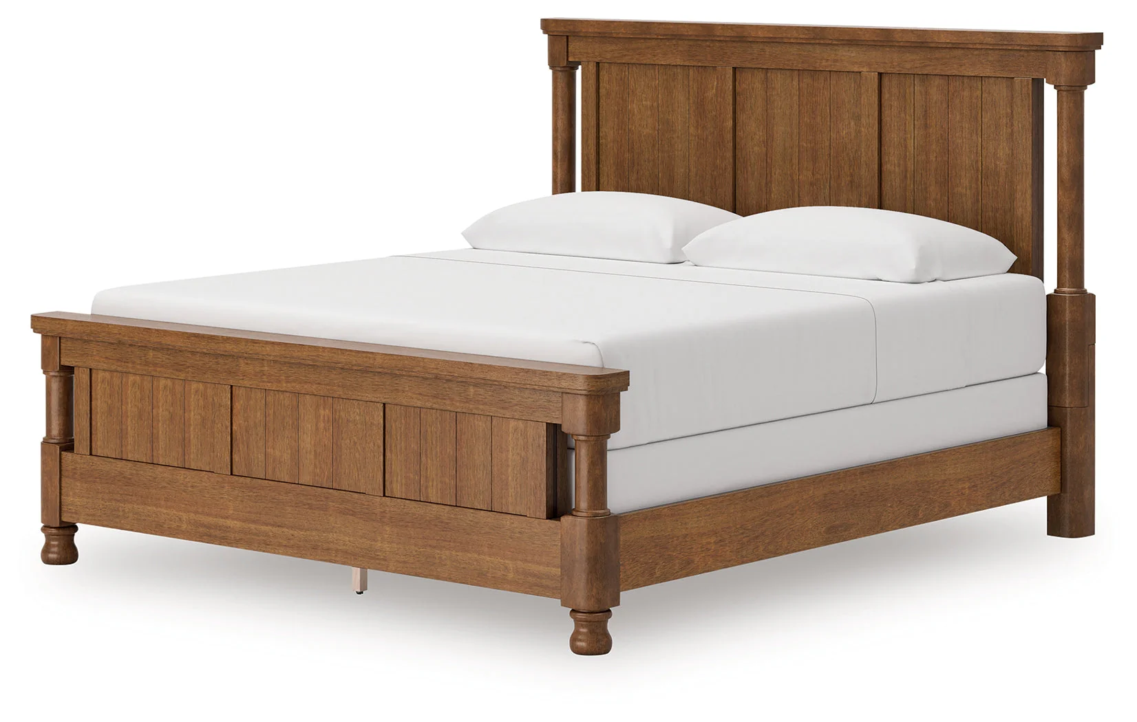 Rowlenstown Brown King Poster Bed - Image 9
