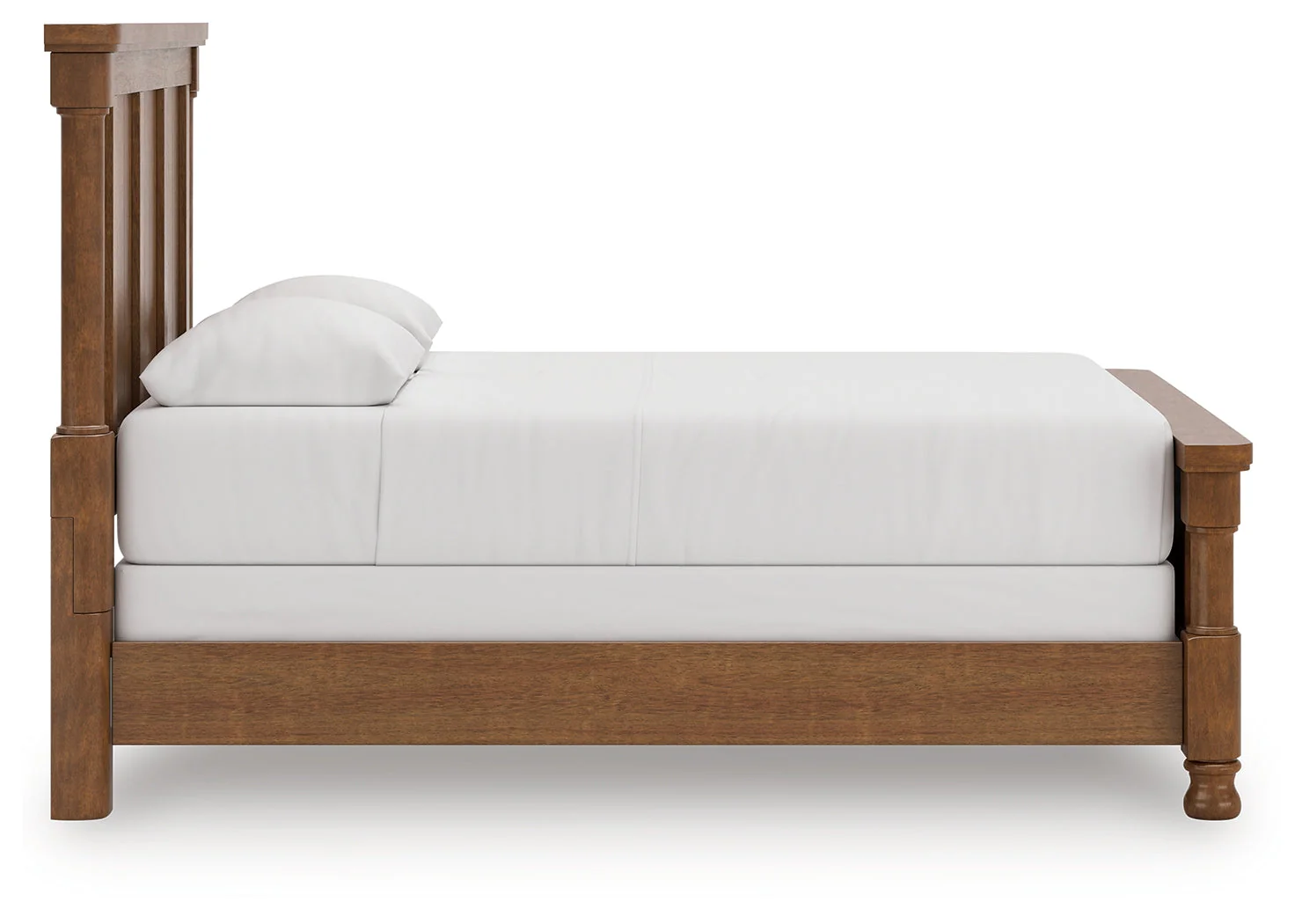 Rowlenstown Brown Queen Poster Bed - Image 9