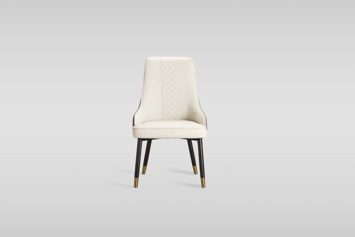 Roxy (White/Bronze) Dining Room Set - Image 3