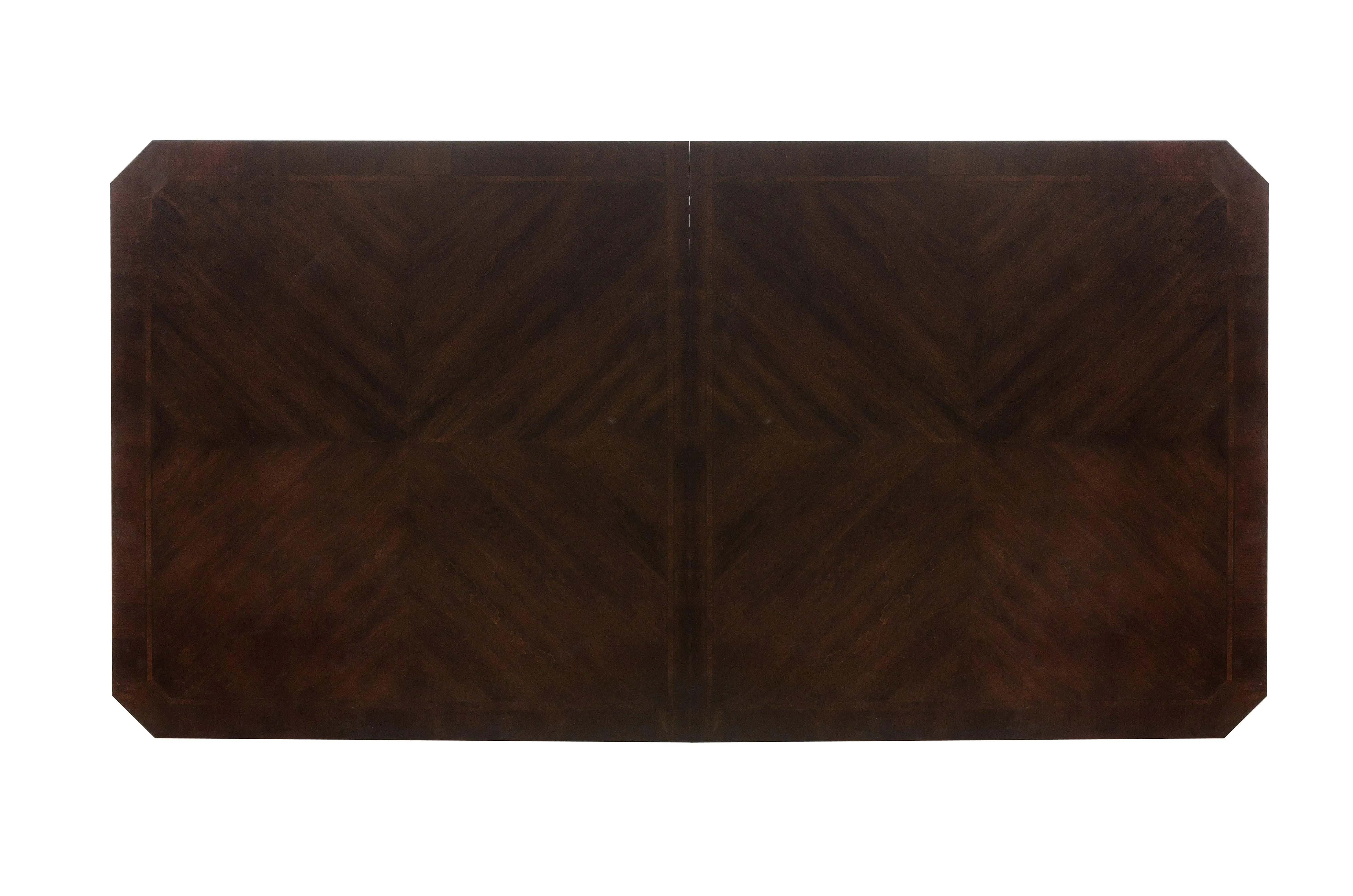 Russian Hill Warm Cherry Extendable Dining Table - Image 4