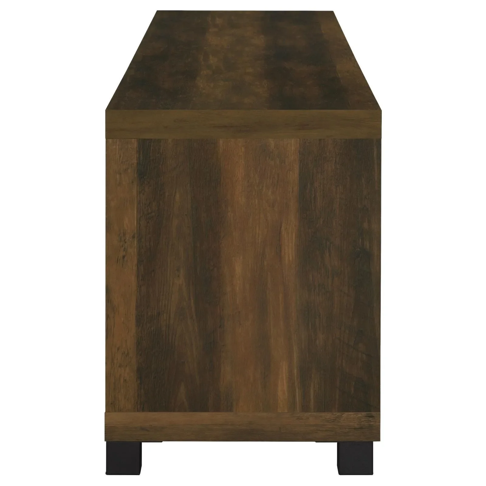 Sachin Rectangular TV Console with Glass Doors - Image 9
