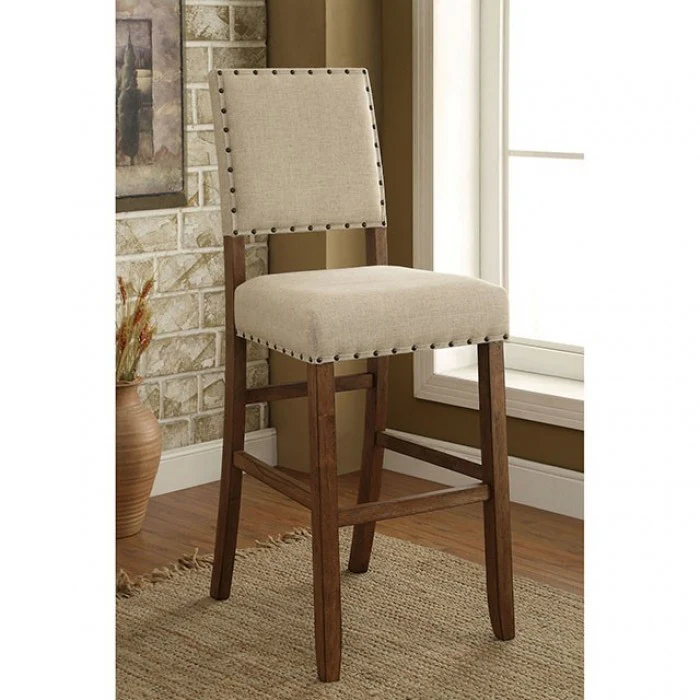Sania Rustic/Oak 5-Piece Bar Table Set - Image 2