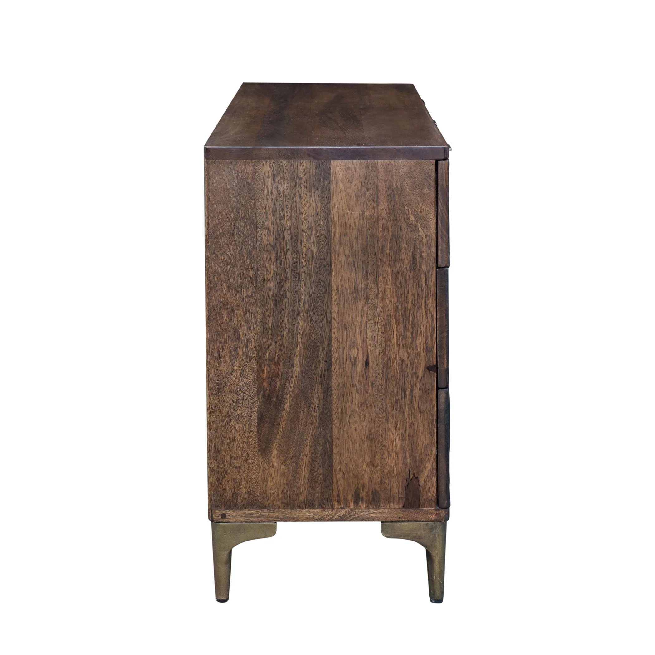 Santa Cruz 60" Dresser in Two Tone - Image 4