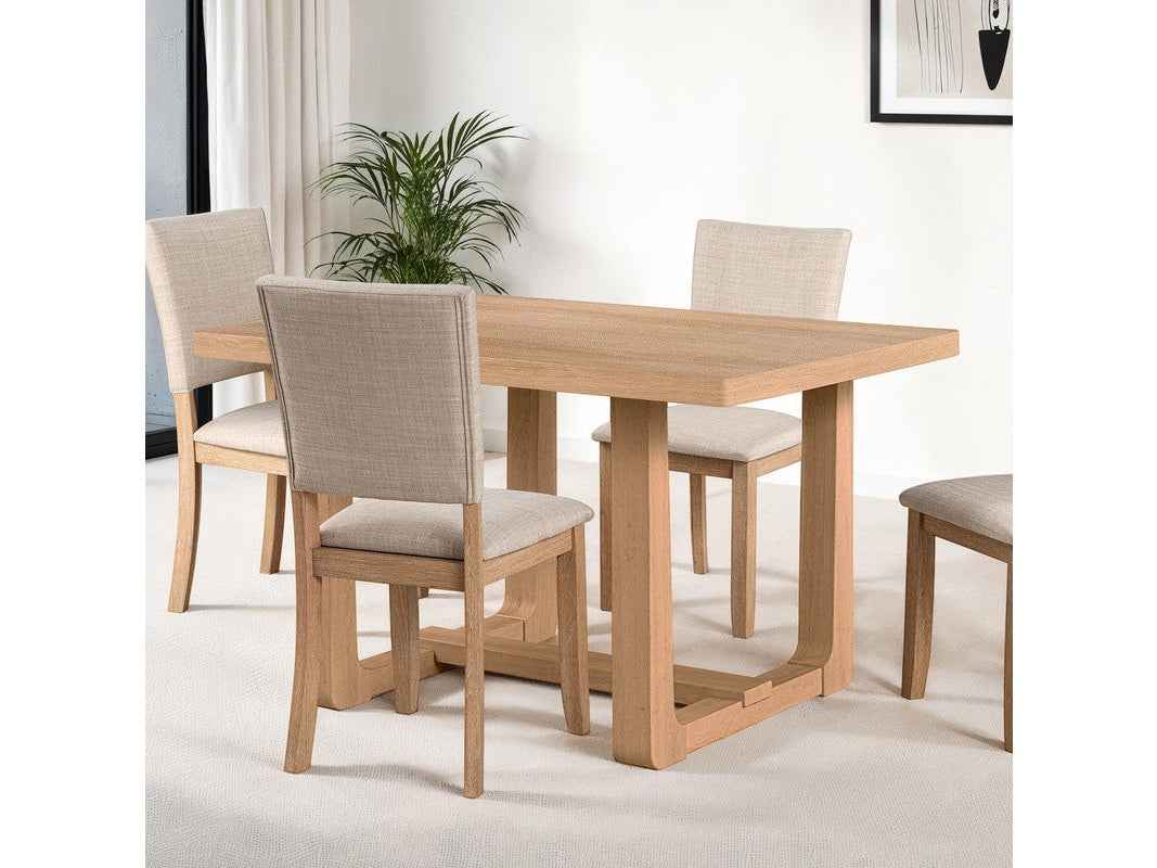 Sauro Natural Dining Table Only