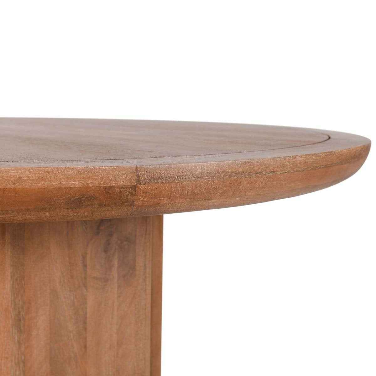 Selena Dining Table - Hickory Brown - Image 4