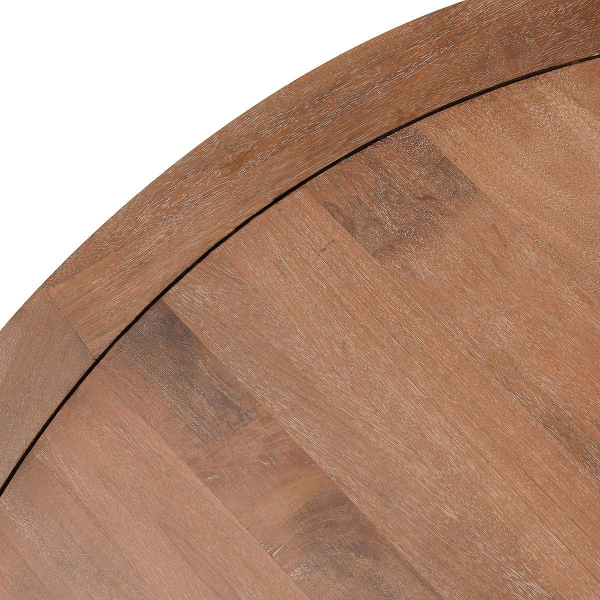 Selena Dining Table - Hickory Brown - Image 5