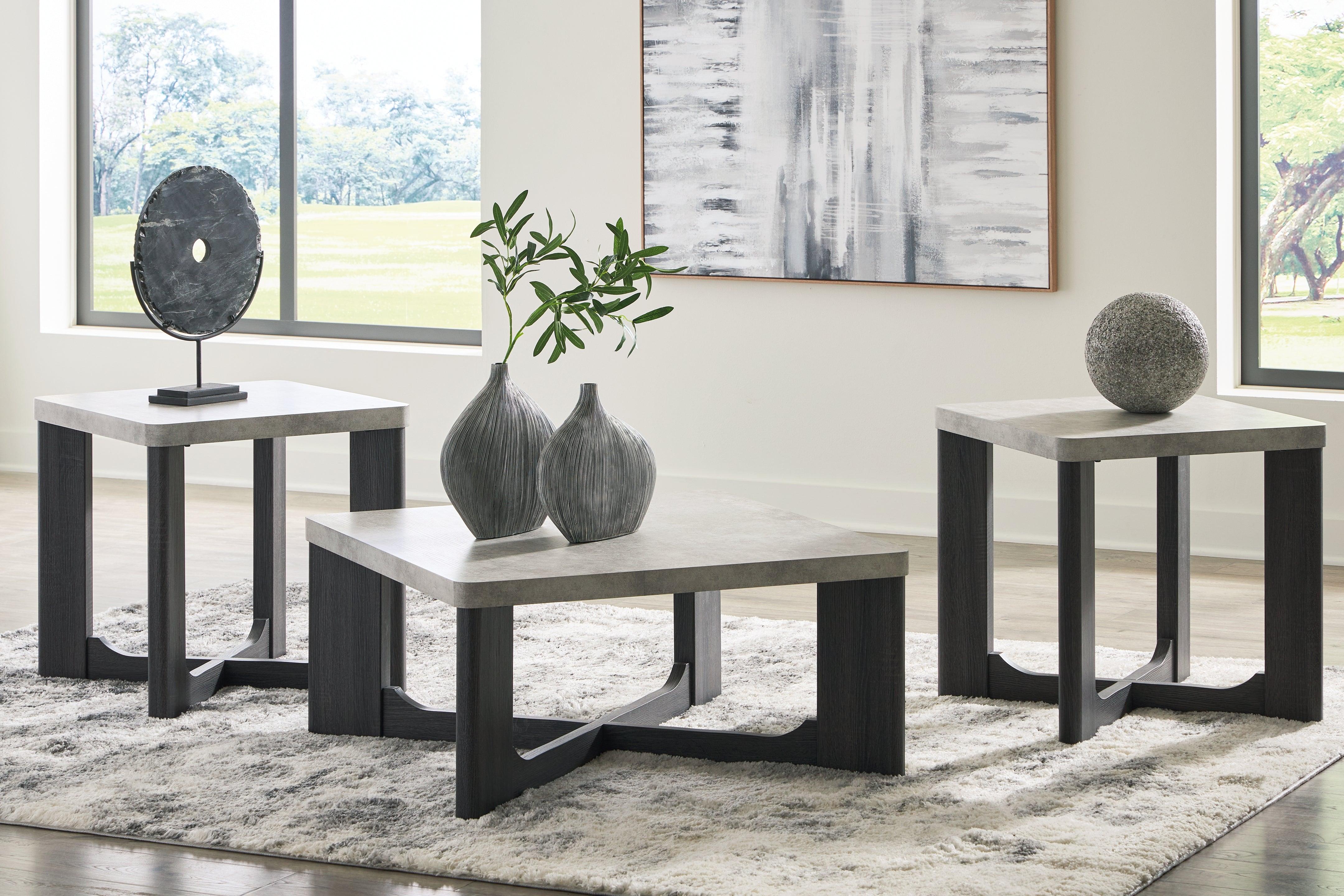 Sharstorm Two-tone Gray Table