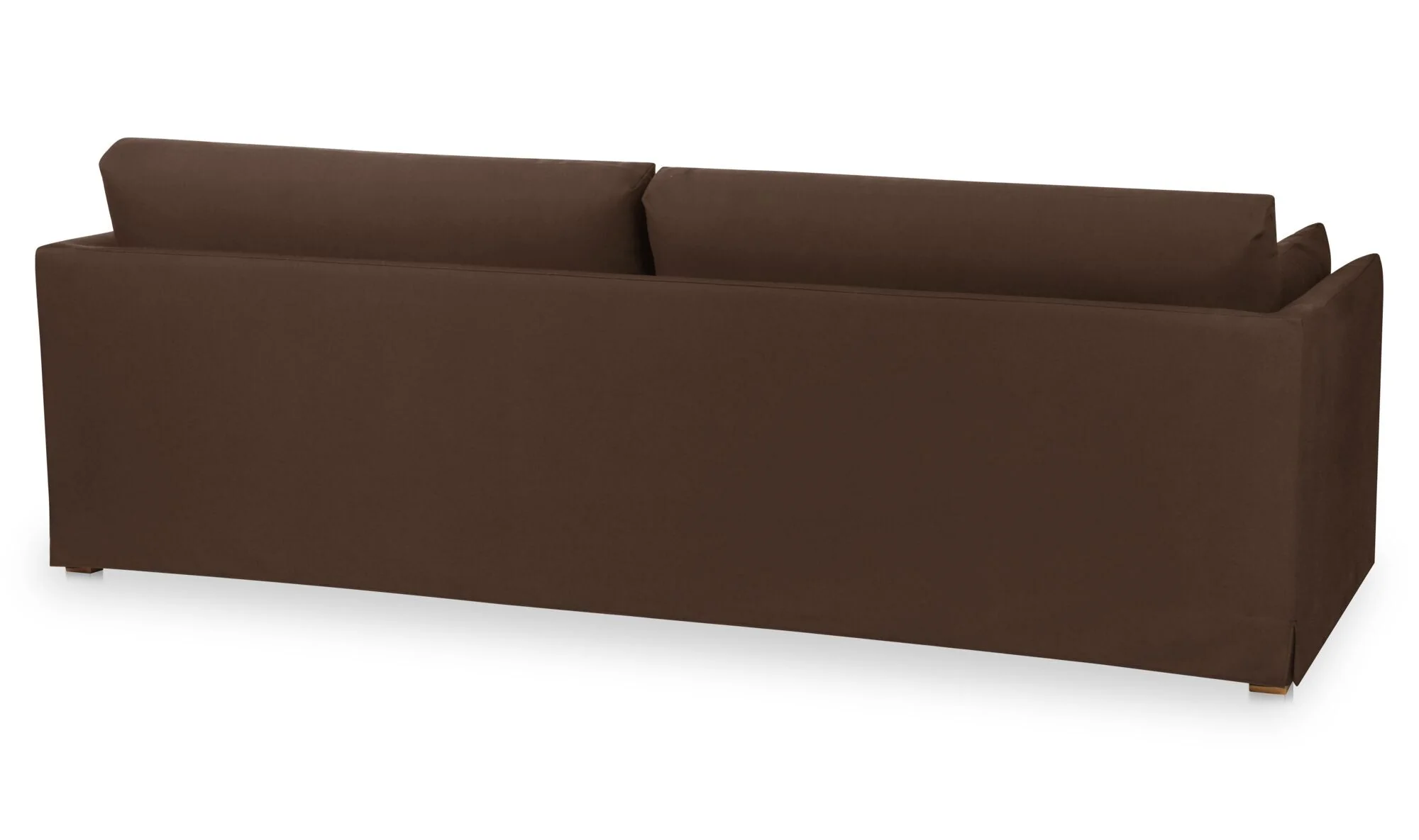 Shea Sofa Dark Brown - Image 3