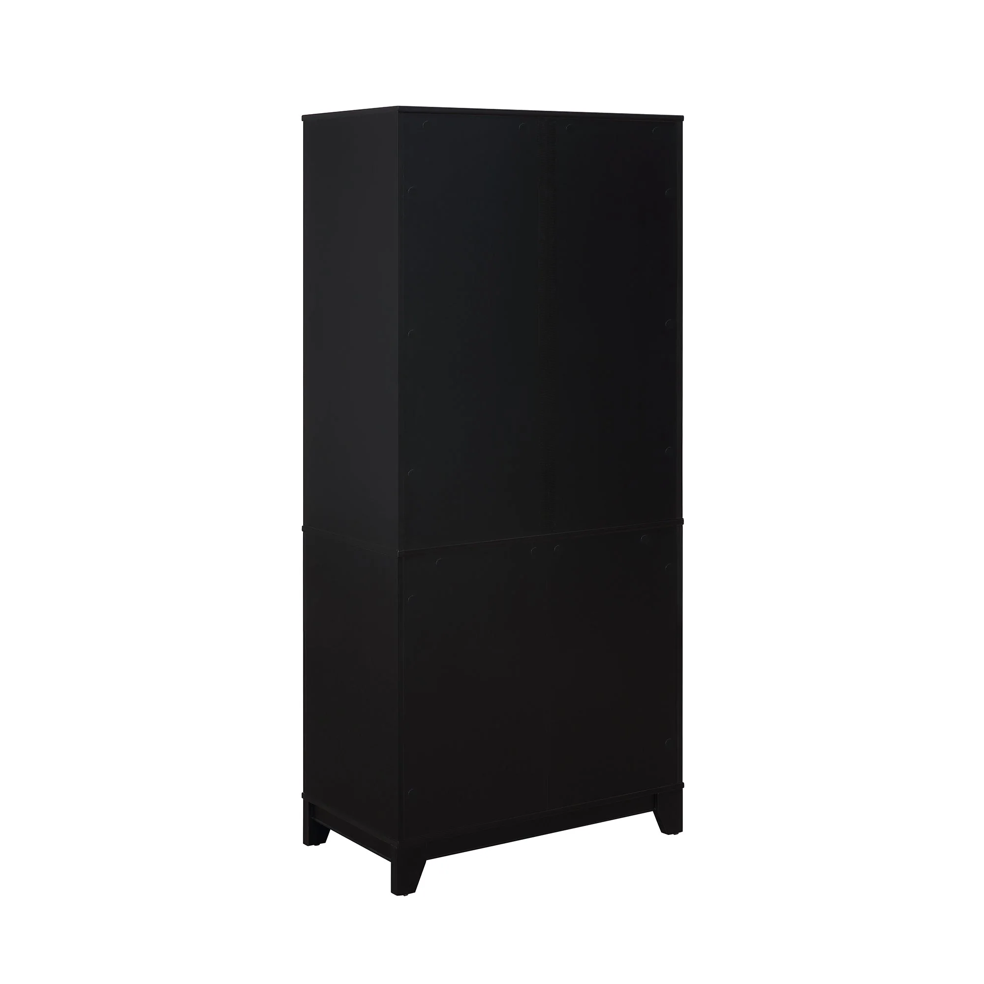 Sheridan Bookcase Cabinet in Black - Image 10