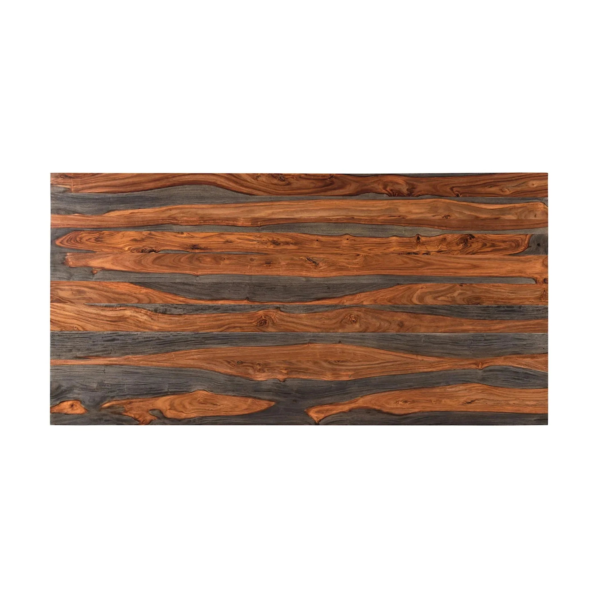 Sierraville 80" Dining Table in Capri Sheesham - Image 5