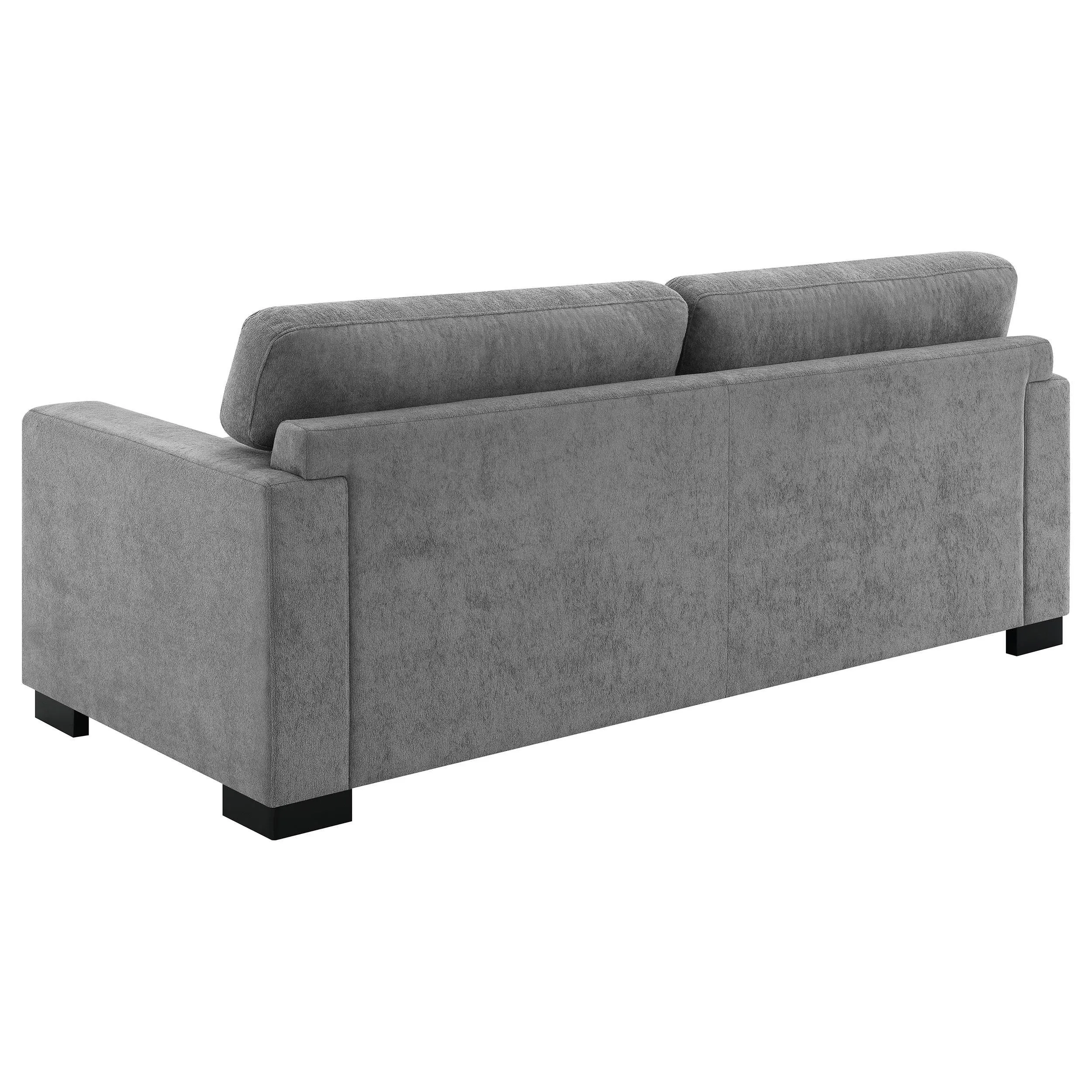 Simpson Upholstered Sofa Sleeper with Queen Mattress Grey - Image 7