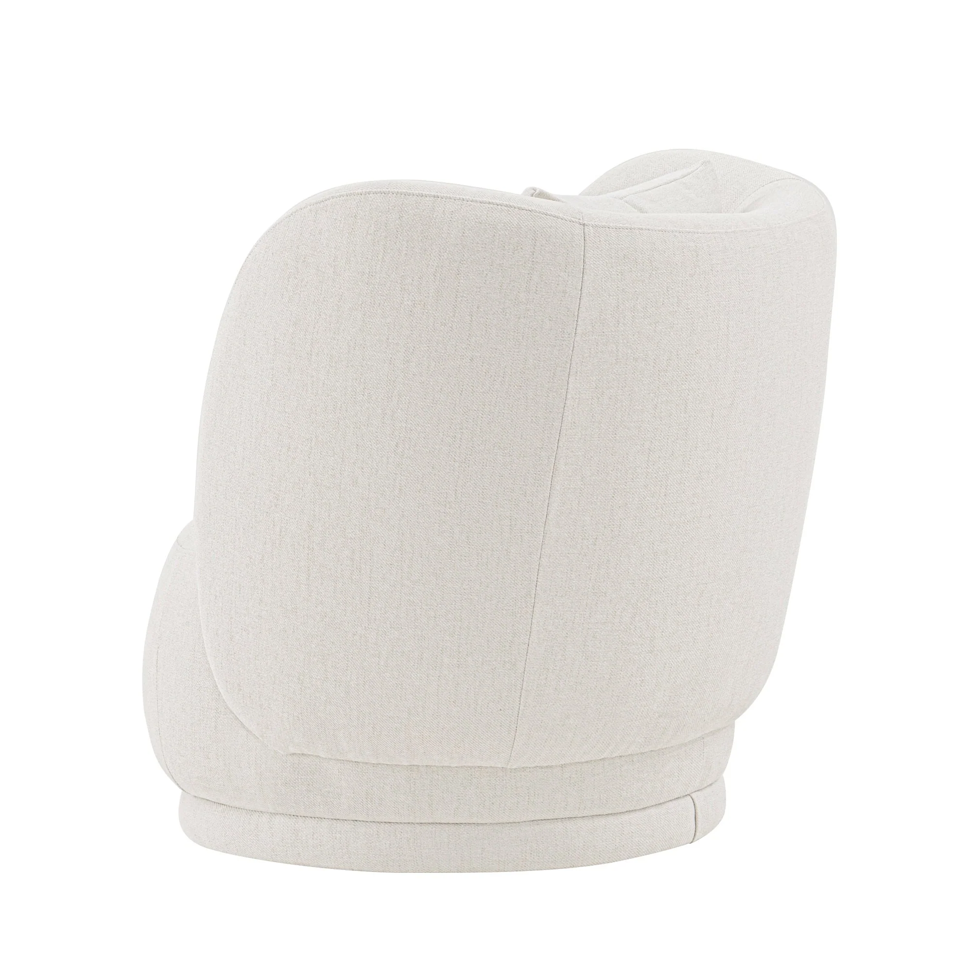 Siri Accent Chair in Cream - Image 7