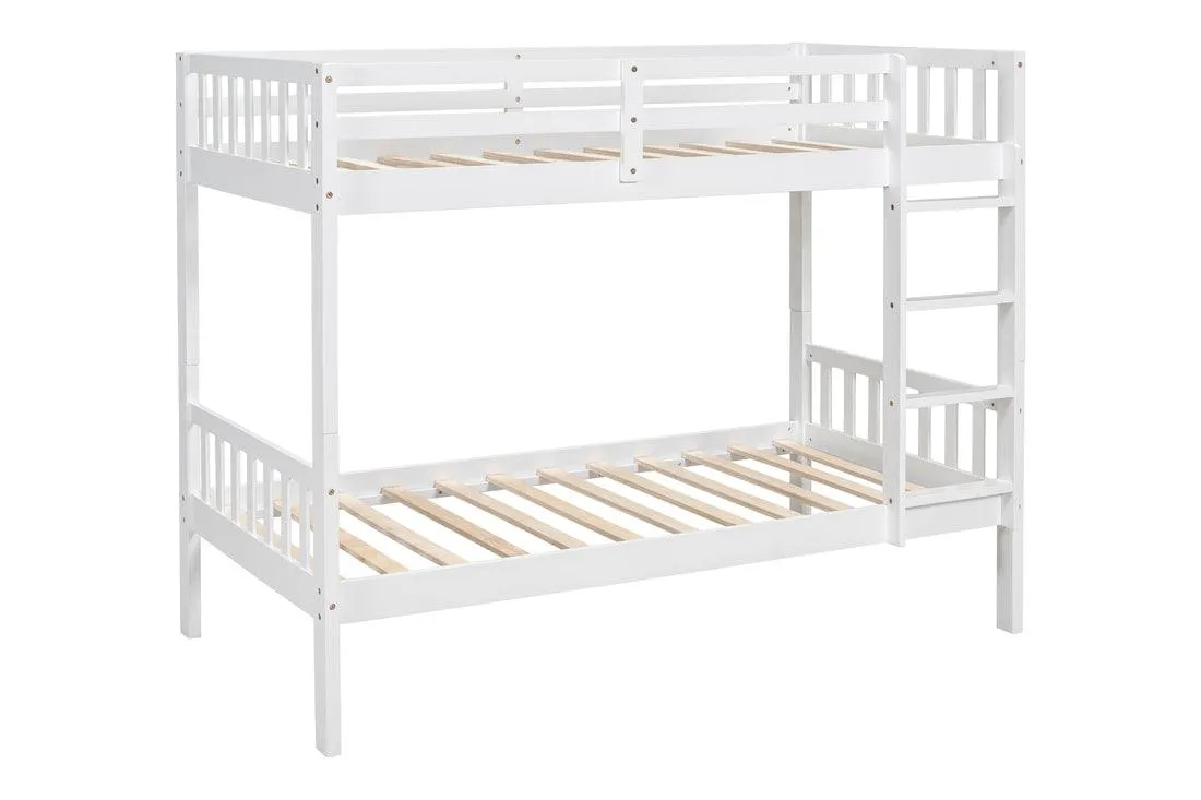Sky Twin/Twin Bunk Bed White - Image 2