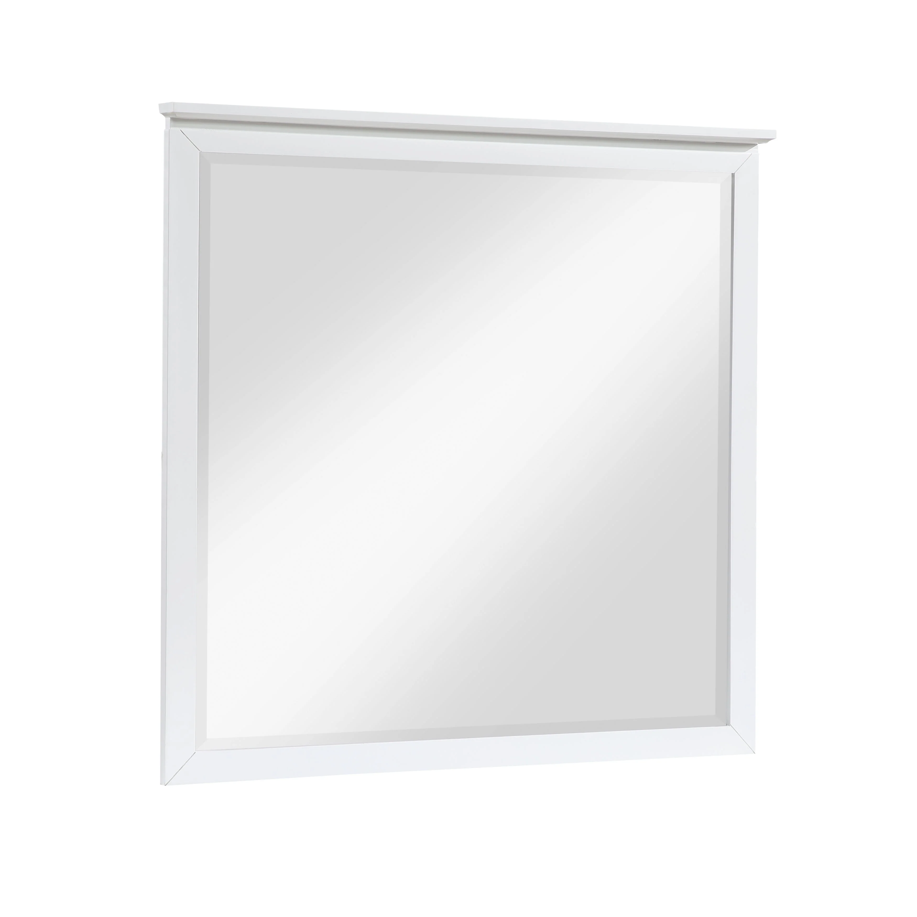 Sloane White Mirror - Image 2