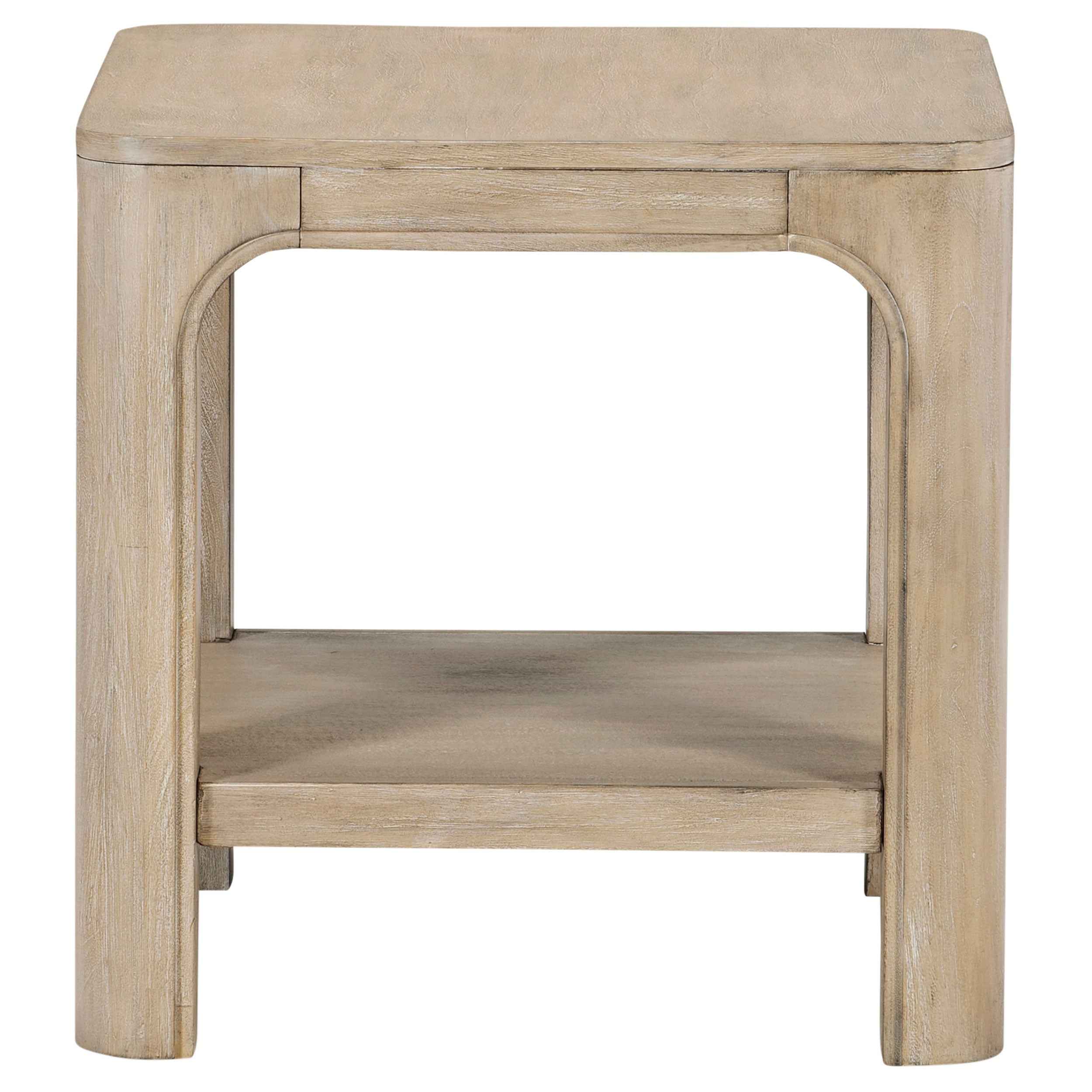 Solano Weathered Mango 2-piece Square Coffee Table Set - Image 5