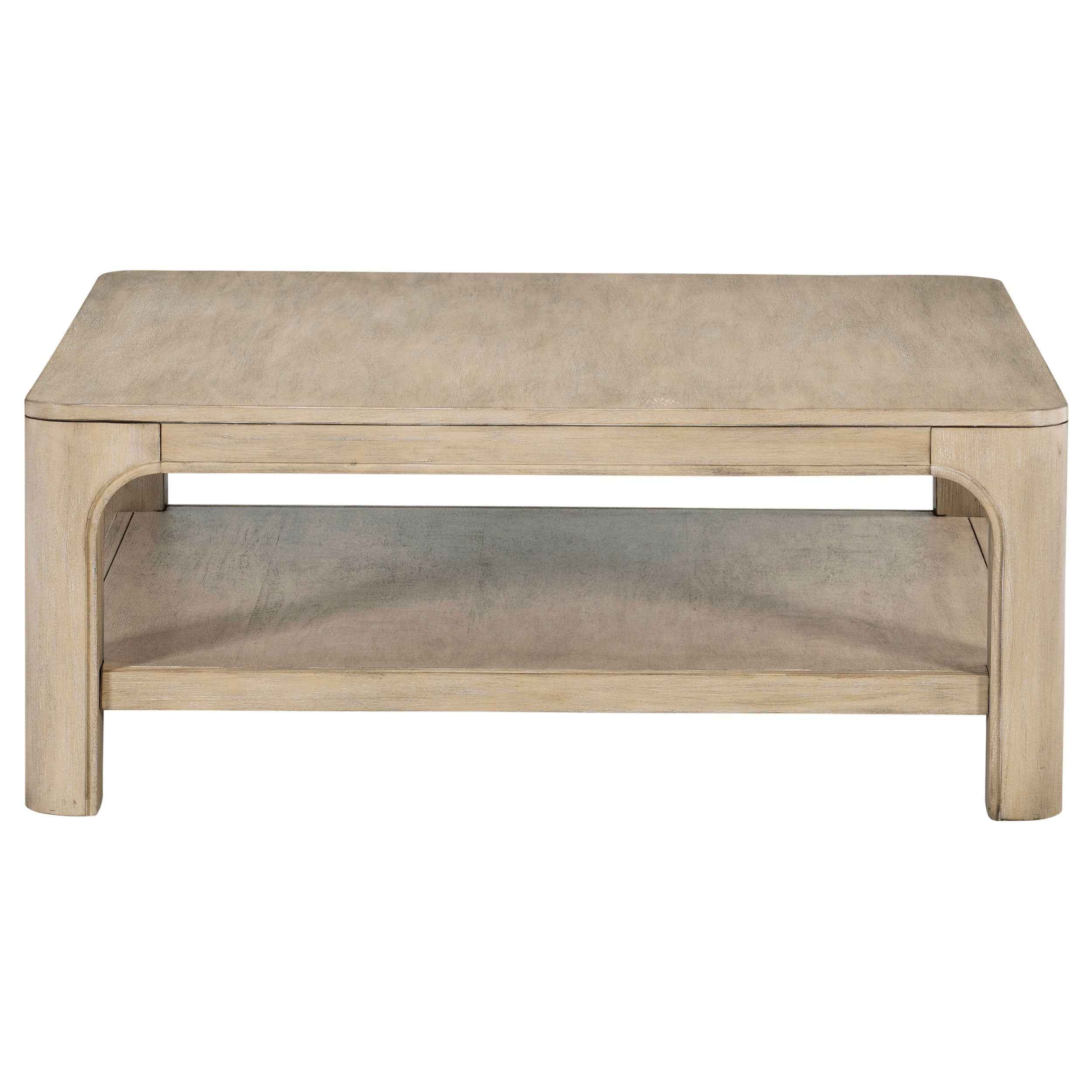 Solano Weathered Mango 2-piece Square Coffee Table Set - Image 8