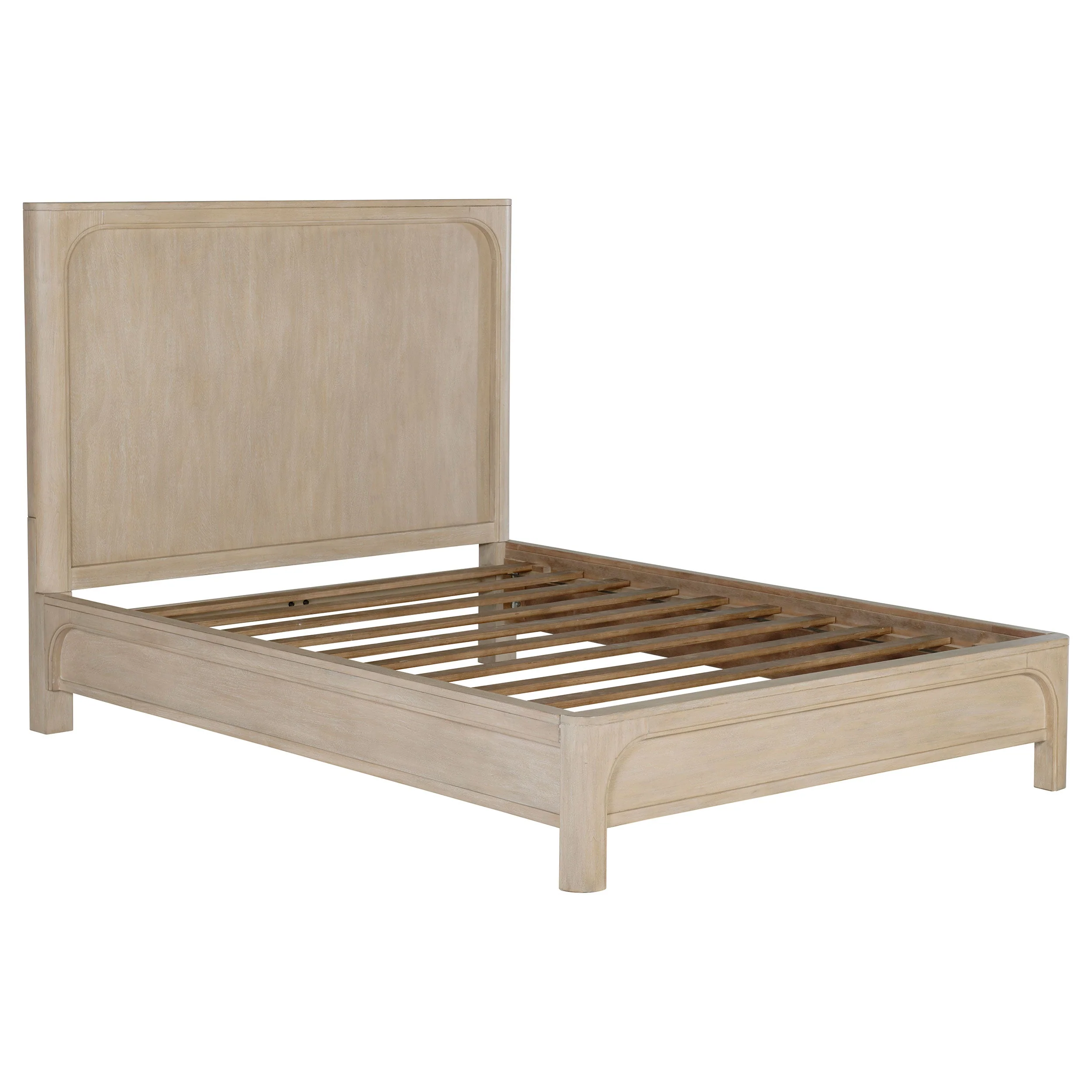Solano Weathered Mango 55-inch Queen Panel Bed - Image 2