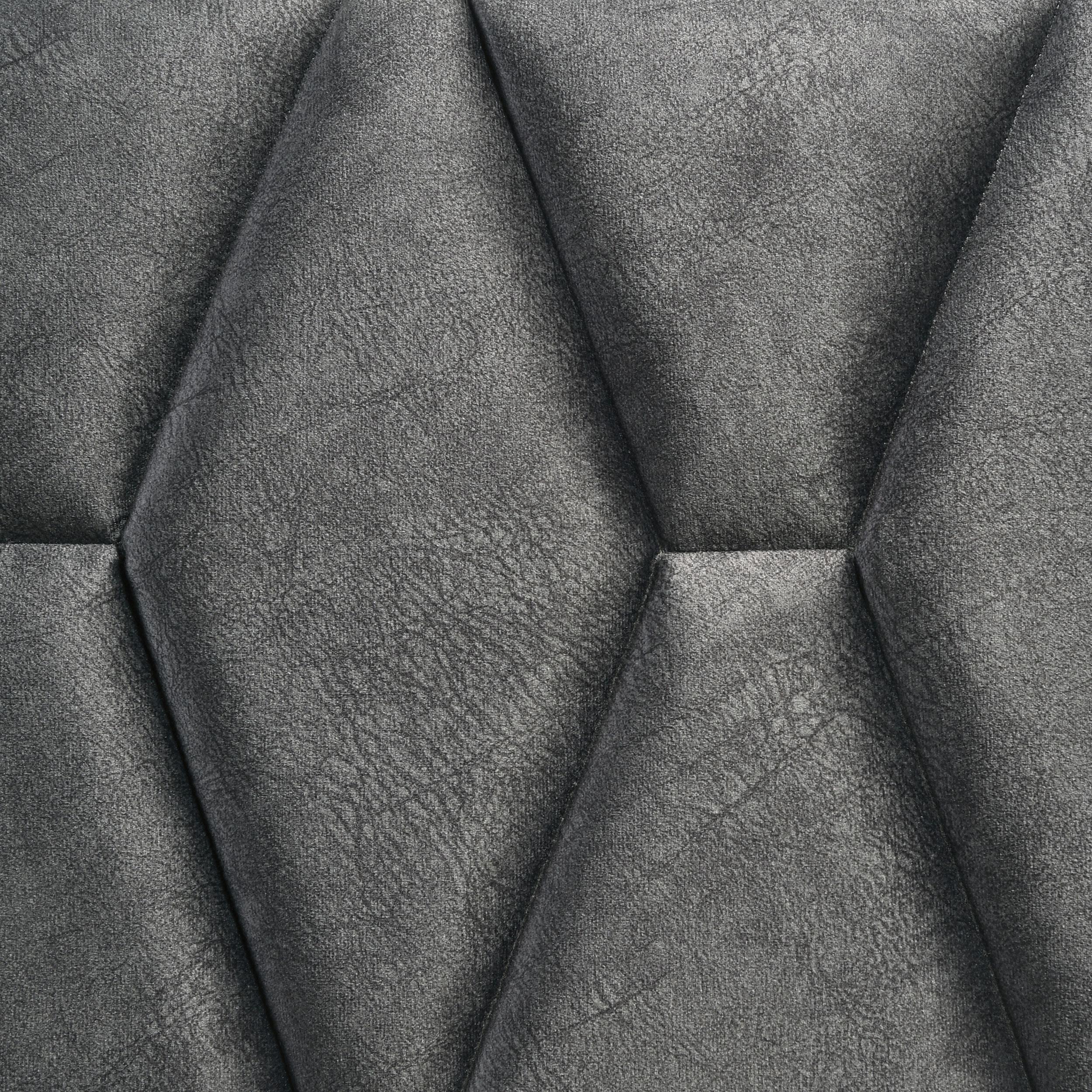 Sonora White Queen Upholstered Panel Bed - Image 6