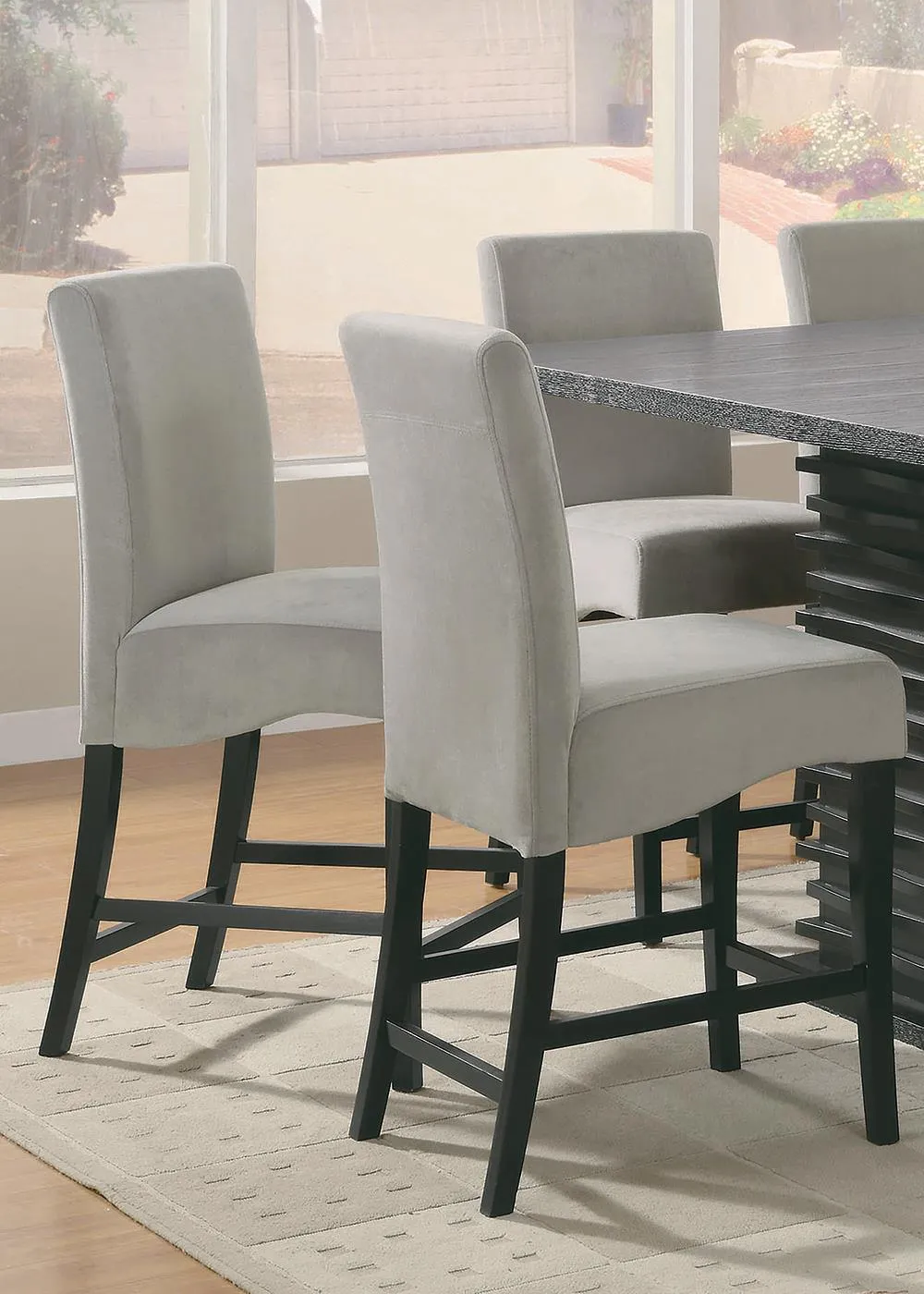 Stanton Black Square Counter Table - Image 3