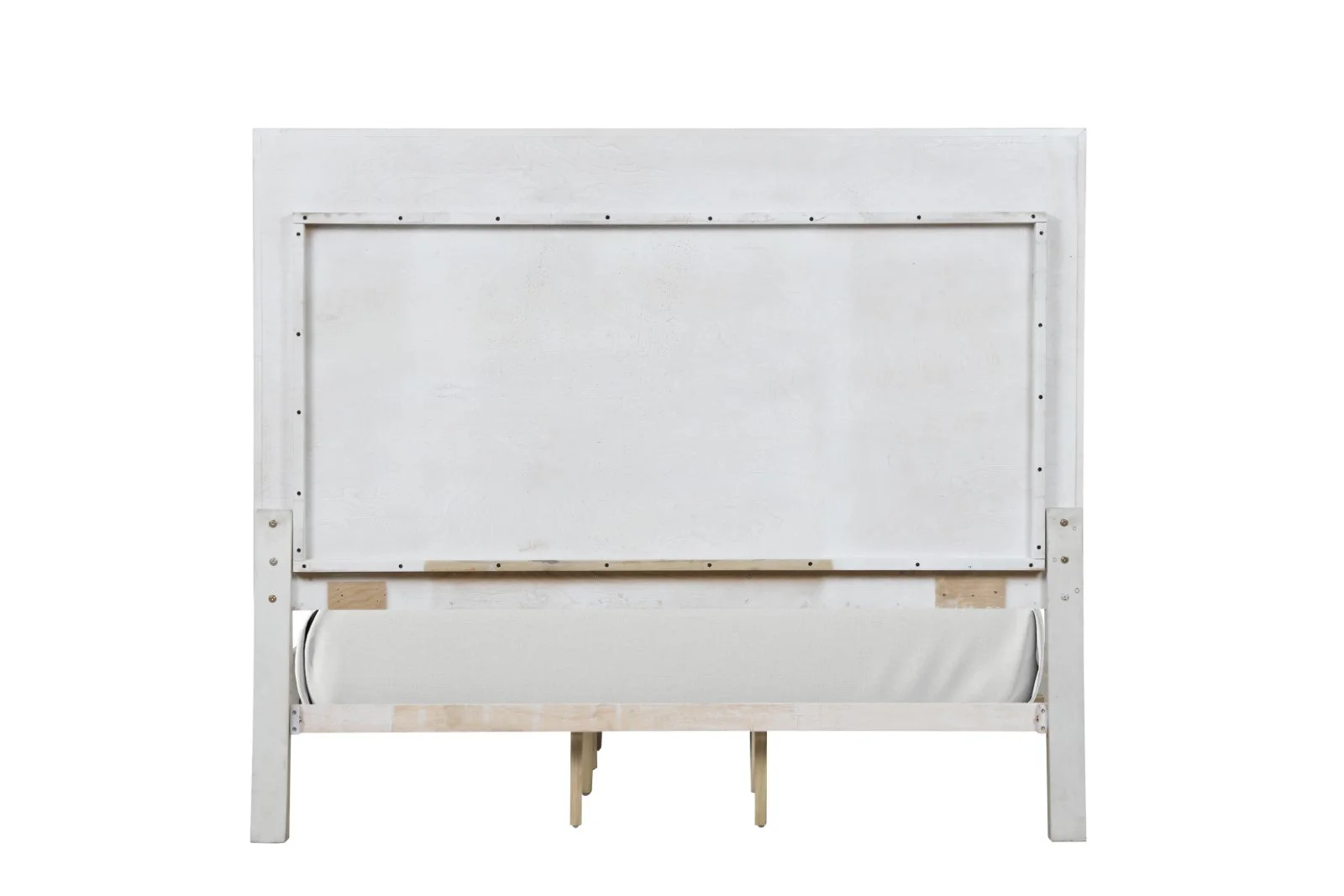 Stella Mia Creamy White Queen Bed - Image 9