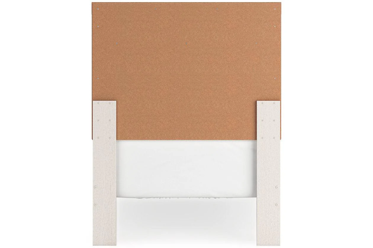 Stelsie White Twin Panel Bed - Image 6
