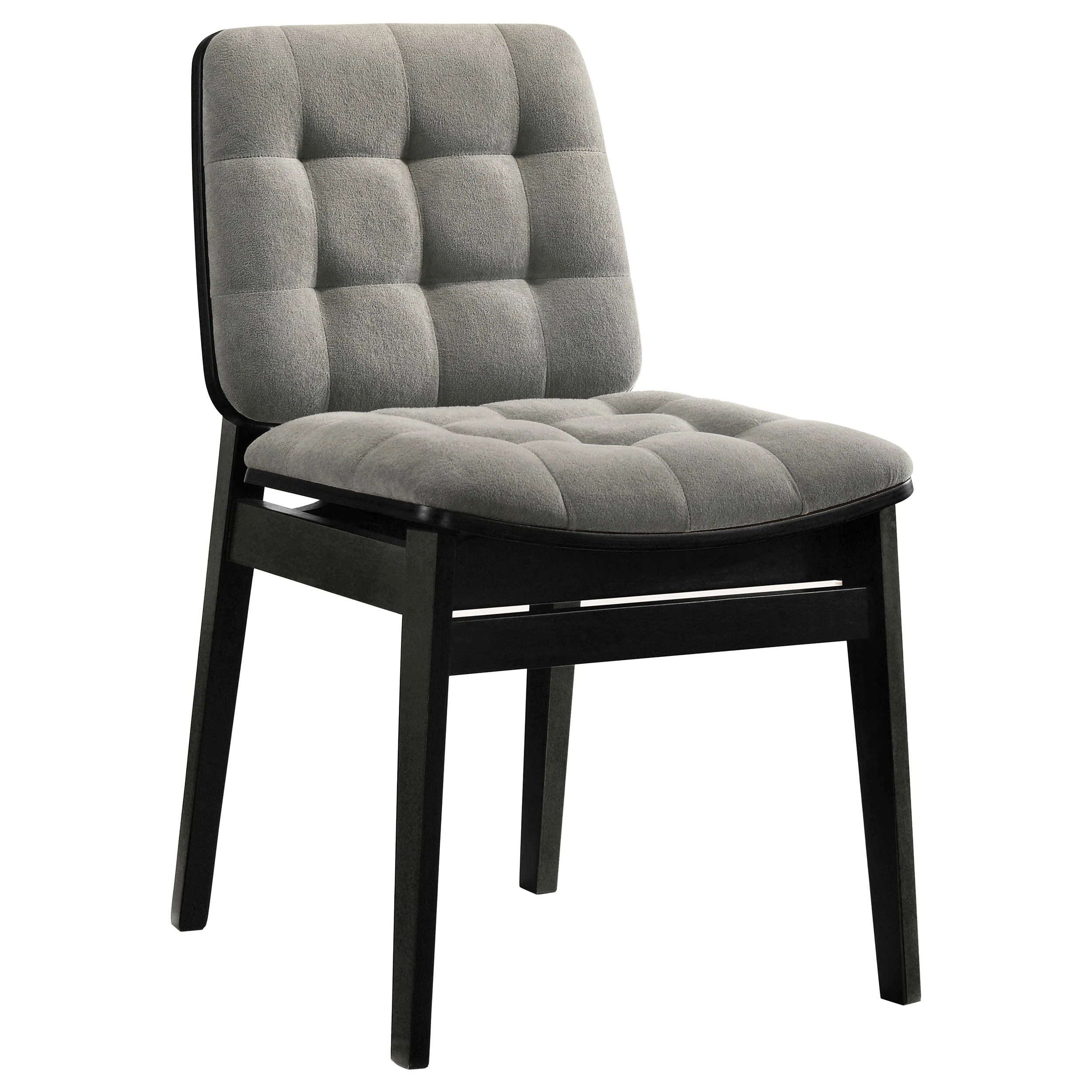 Strouse Grey/Black 5-piece Dining Set - Image 6