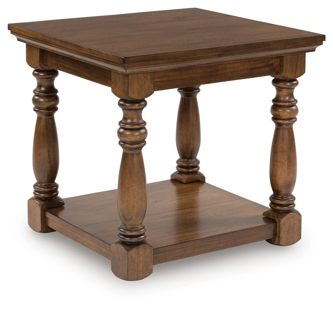 Sturlayne Brown Coffee Table and 2 End Tables - Image 17