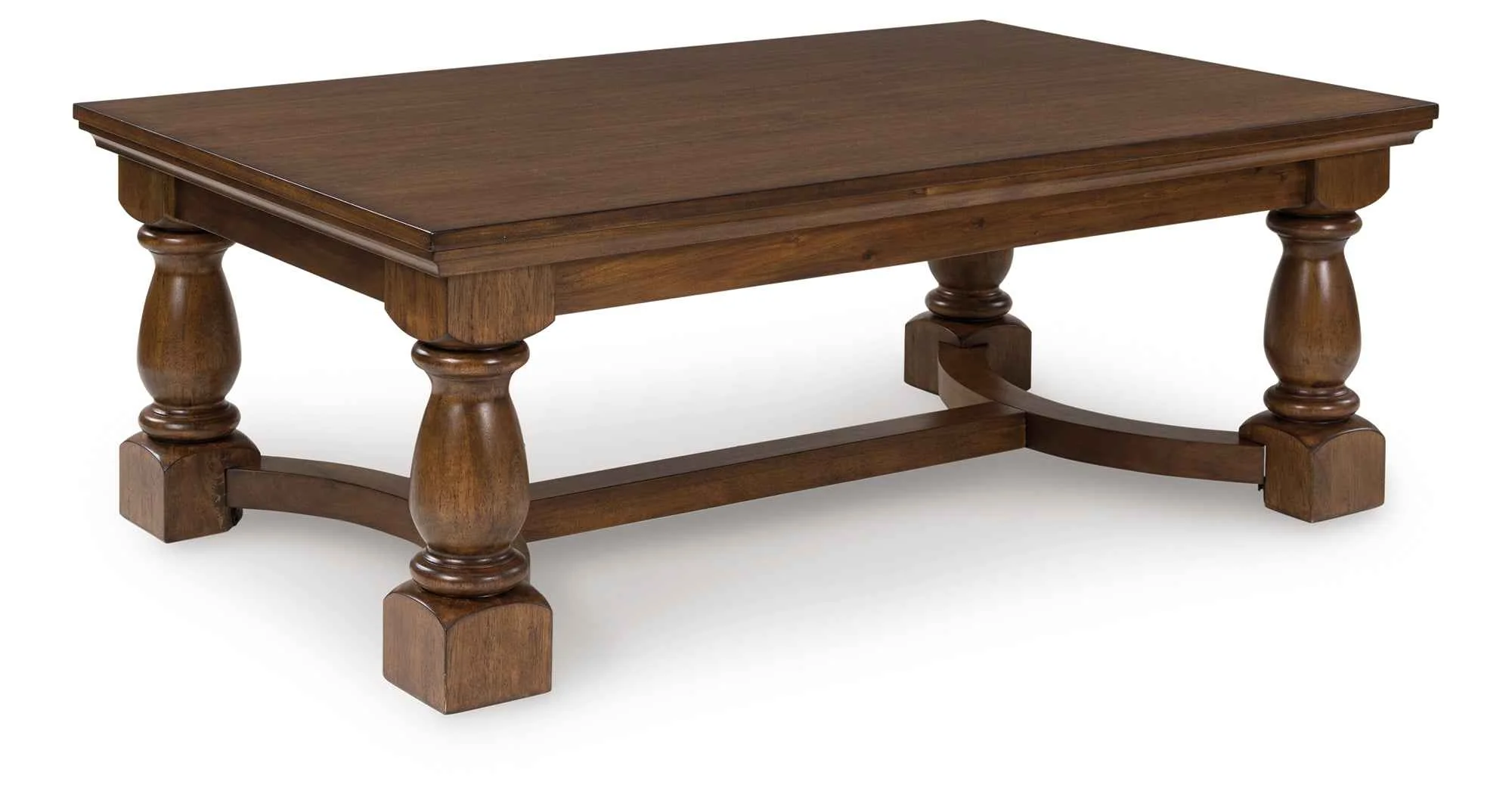 Sturlayne Brown Coffee Table and 2 End Tables - Image 3