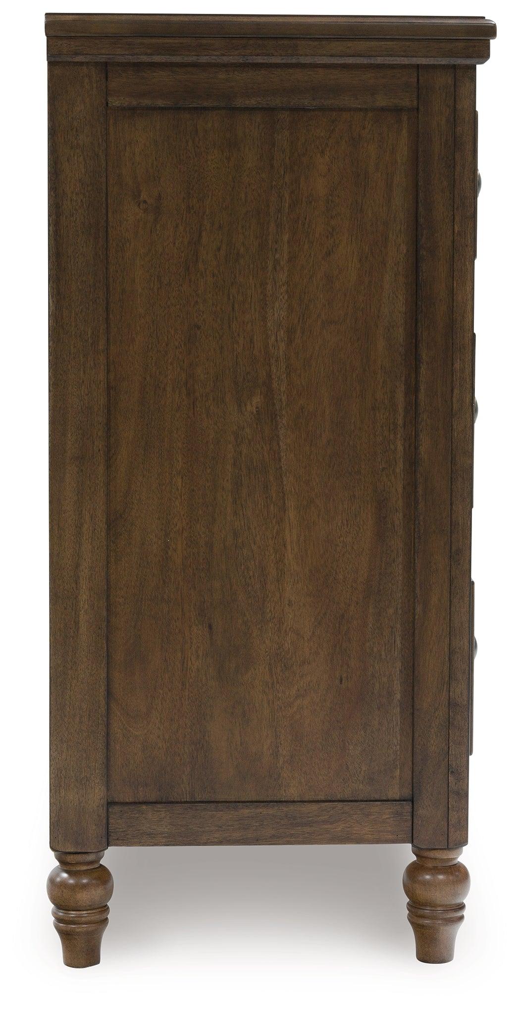 Sturlayne Brown Dresser - Image 4