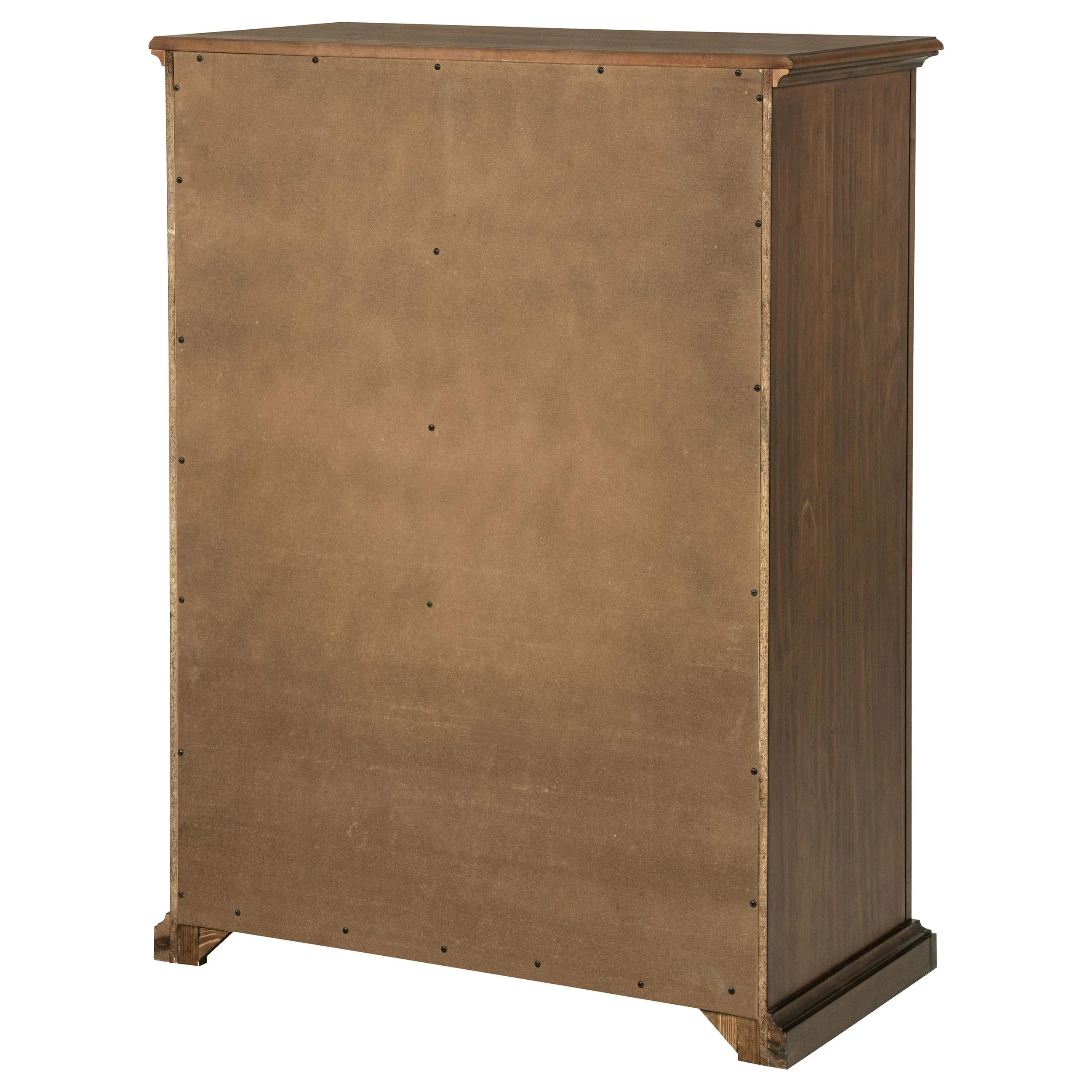 Sumerlin 6-drawer Bedroom Chest of Drawers Medium Brown - Image 7