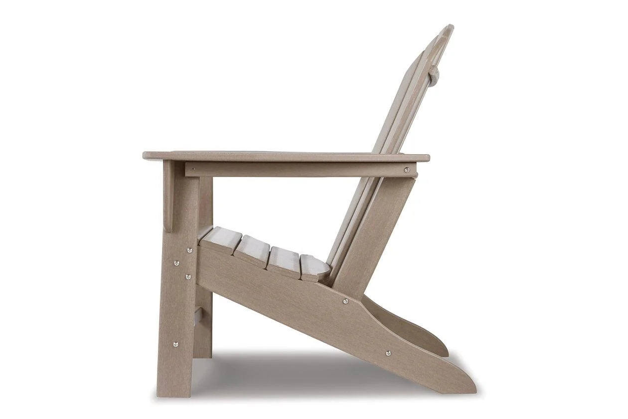 Sundown Treasure Grayish Brown Adirondack Chair - Image 6