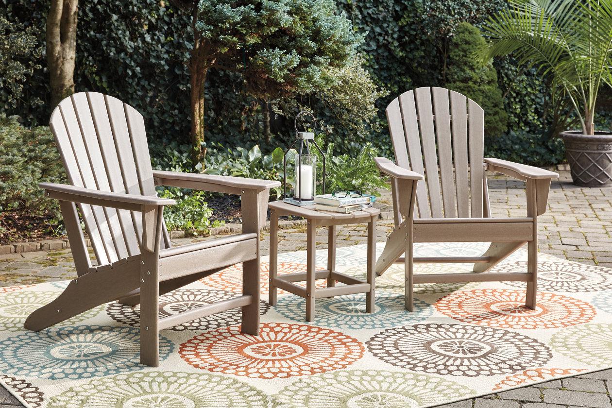 Sundown Treasure Grayish Brown Adirondack Chair - Image 9