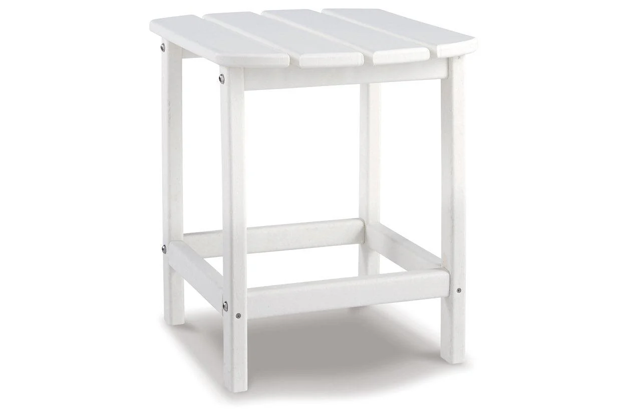 Sundown Treasure White End Table - Image 2