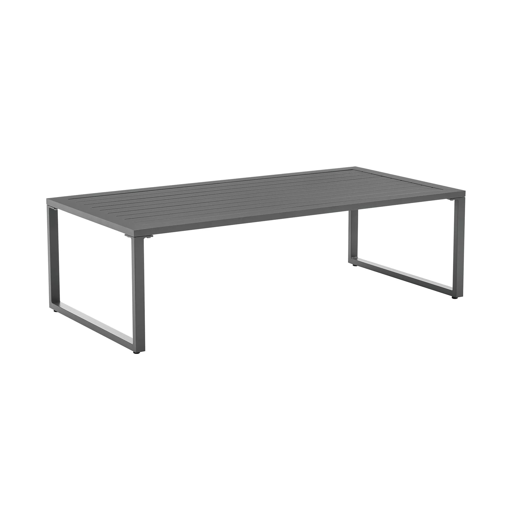 Sunnyside Corner Patio Conversation Set with Table in Grey on Grey - Image 13