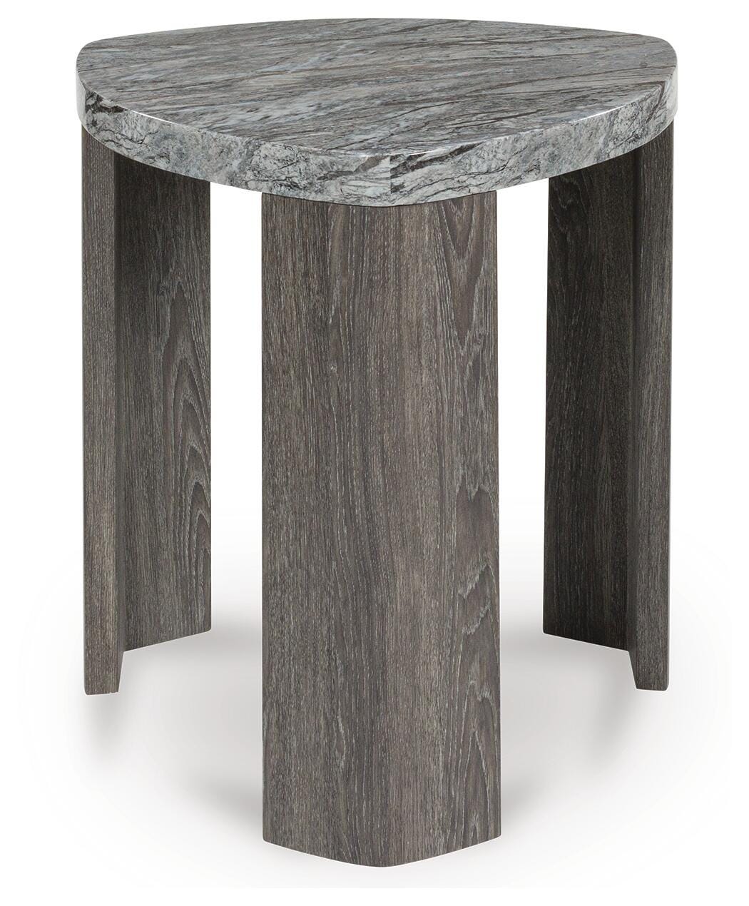 Surmour Gray/Brown Coffee Table and End Table - Image 6