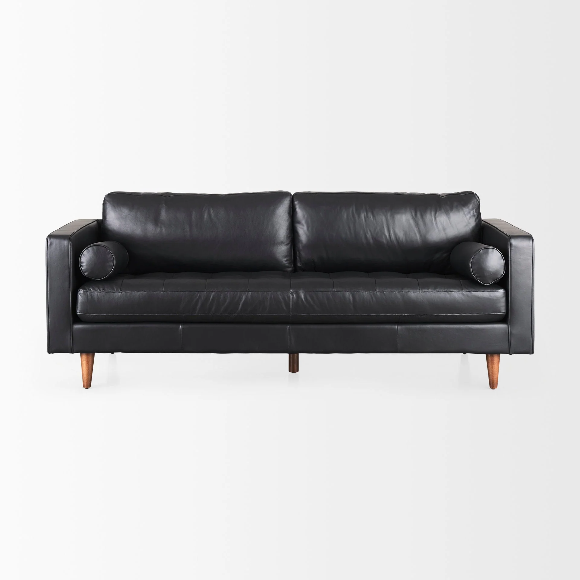 Svend Sofa In Black - Image 2