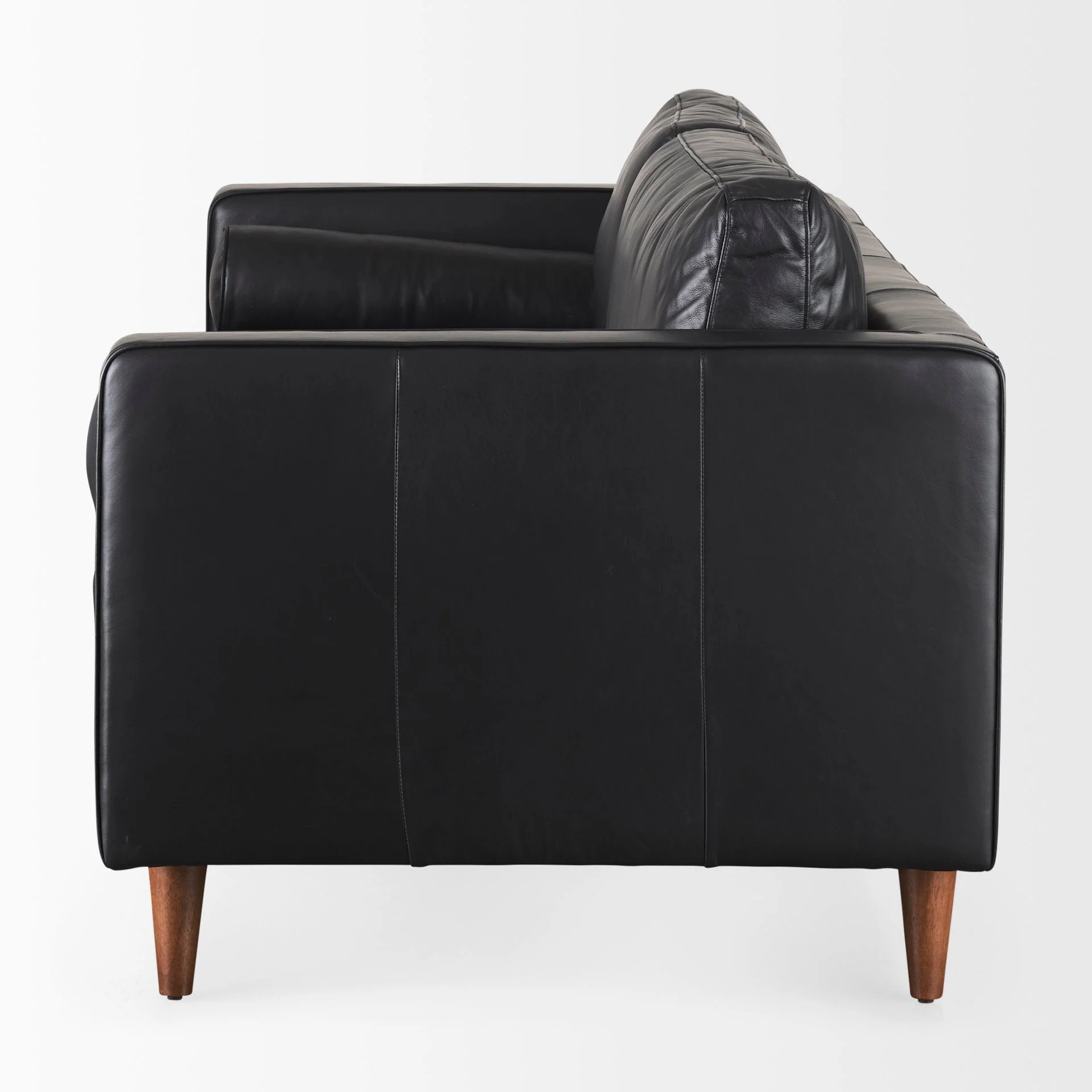 Svend Sofa In Black - Image 3