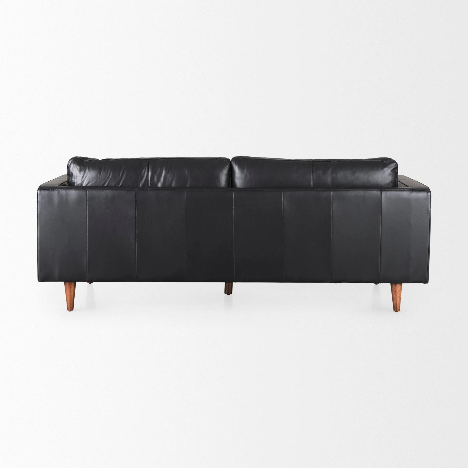 Svend Sofa In Black - Image 4