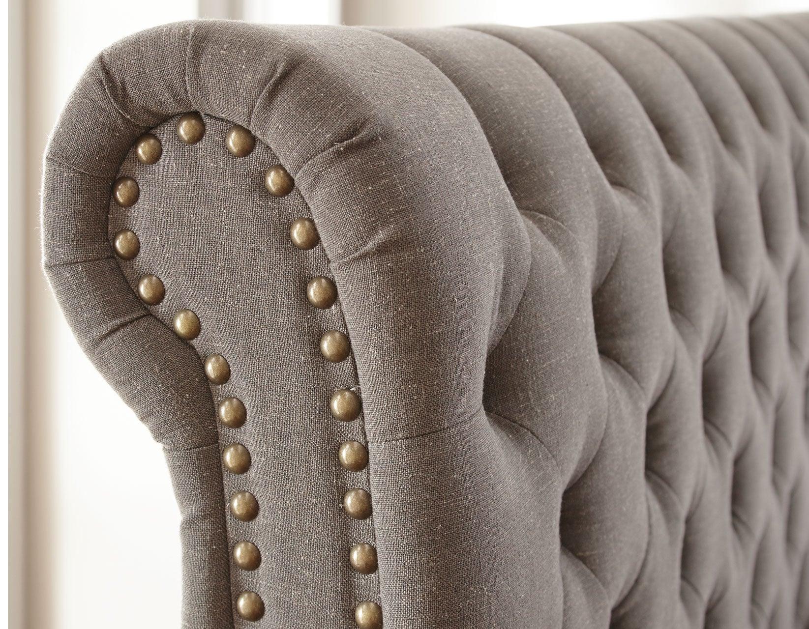 Swanson Queen Bed, Gray - Image 6