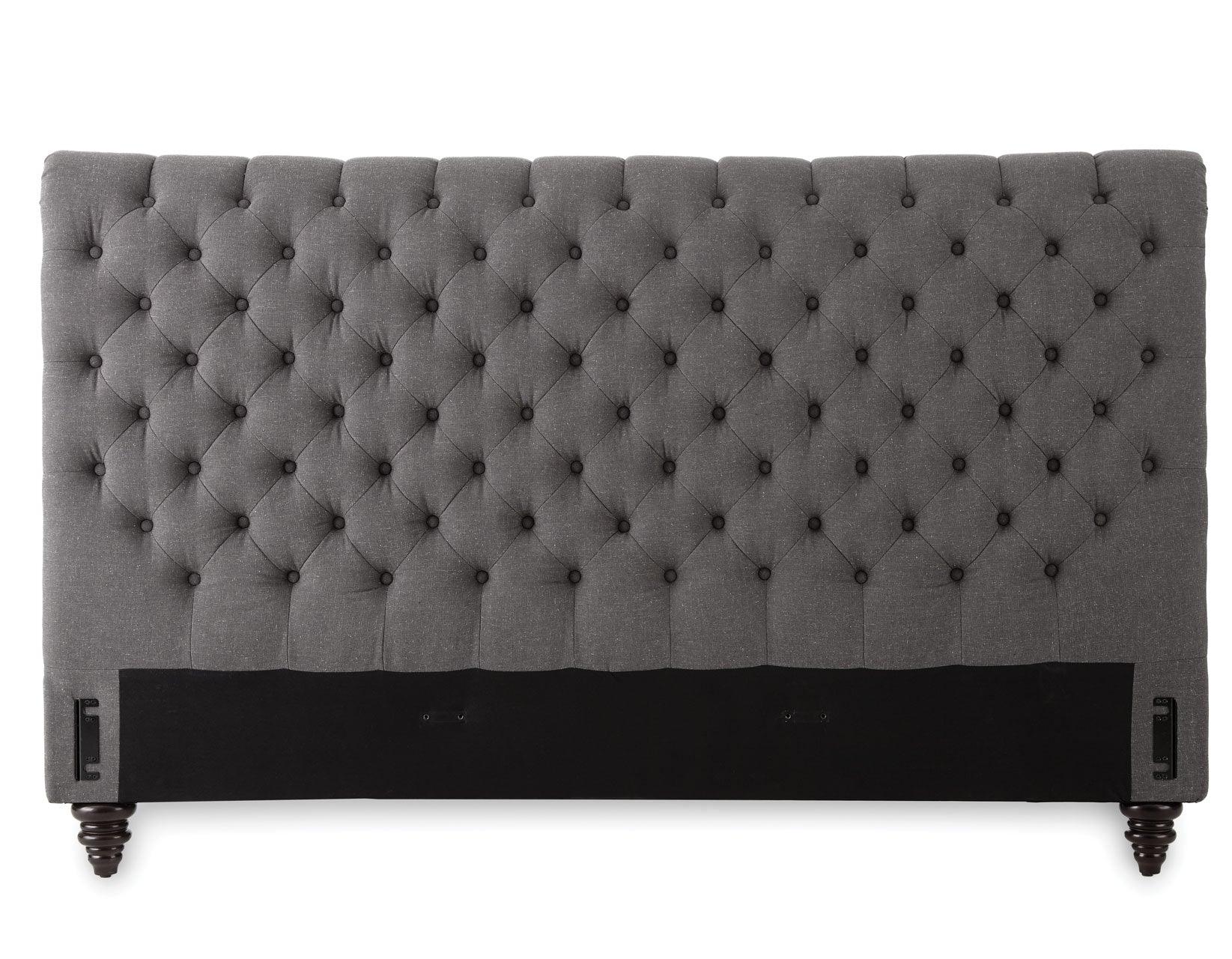 Swanson Queen Bed, Gray - Image 9