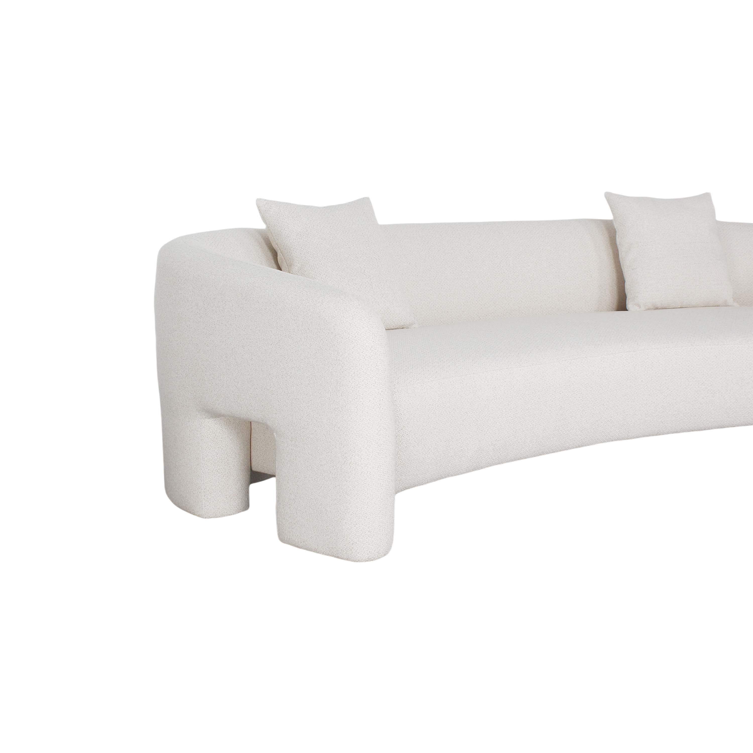 Sylvia Sofa in Angora - Image 5